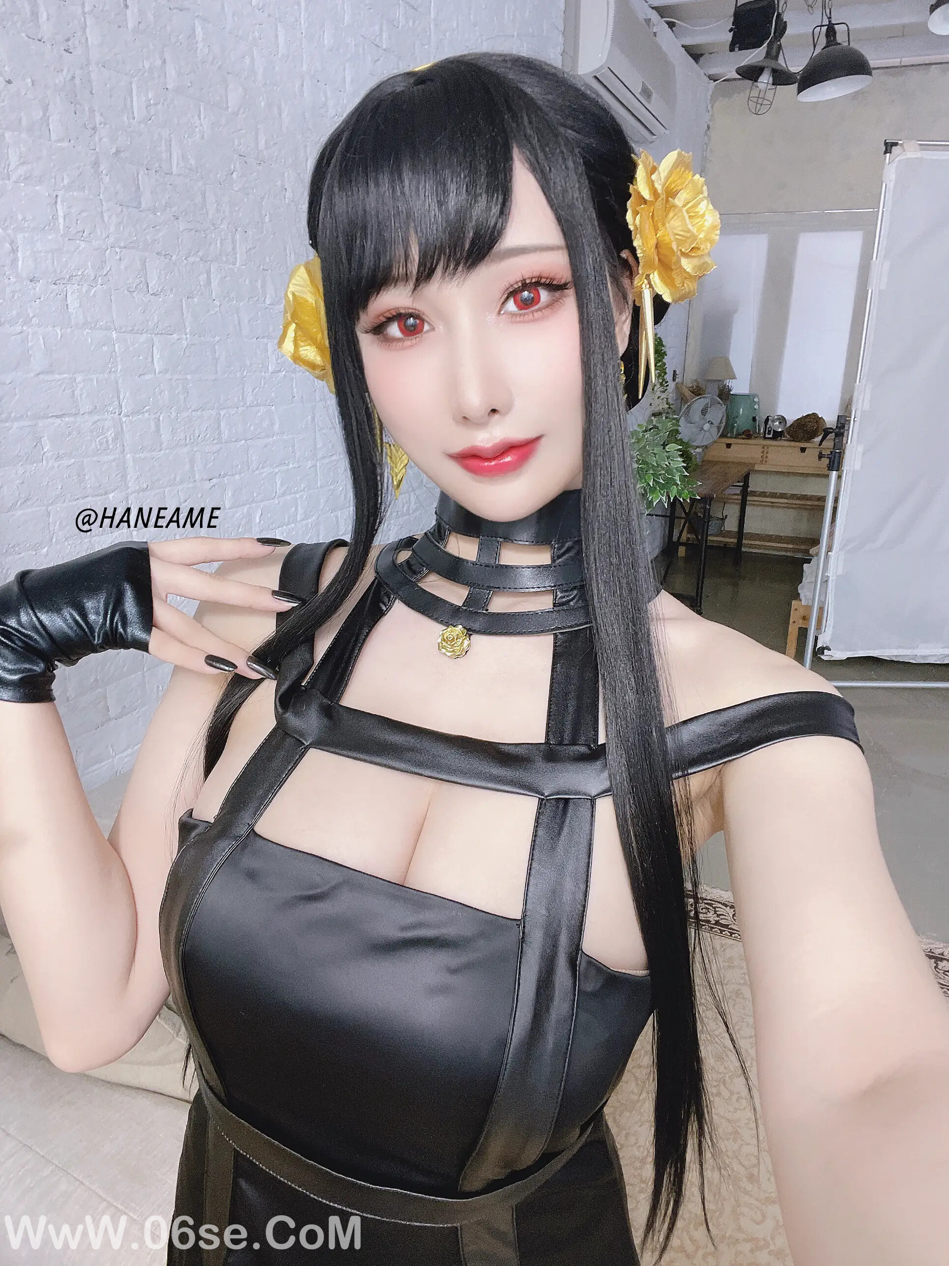 图片[15]-雨波_haneame_- yor forger-六色网