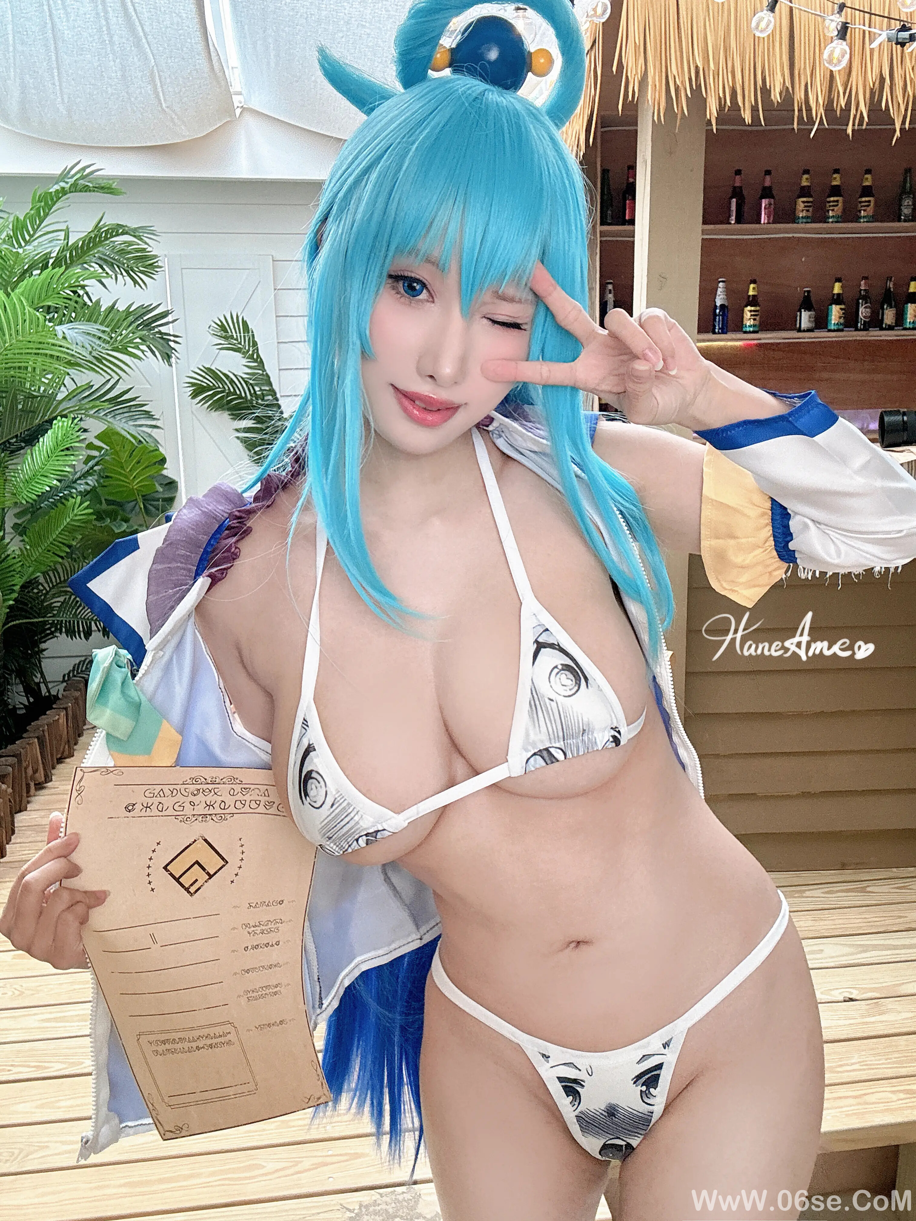 图片[17]-雨波_HaneAme – Konosuba Aqua 阿克婭-六色网