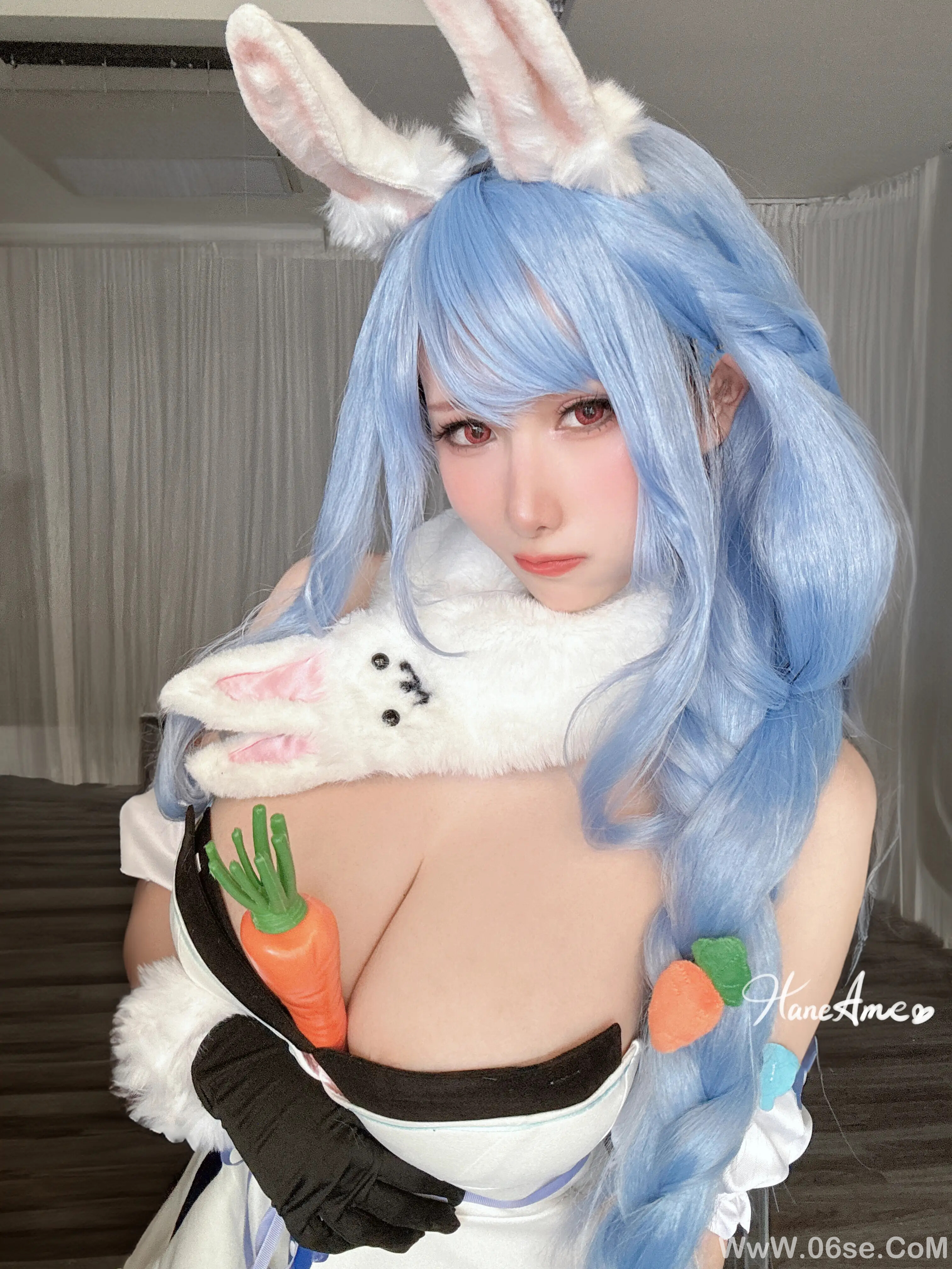 图片[20]-雨波_HaneAme – Hololive_Pekora 妈咪-六色网