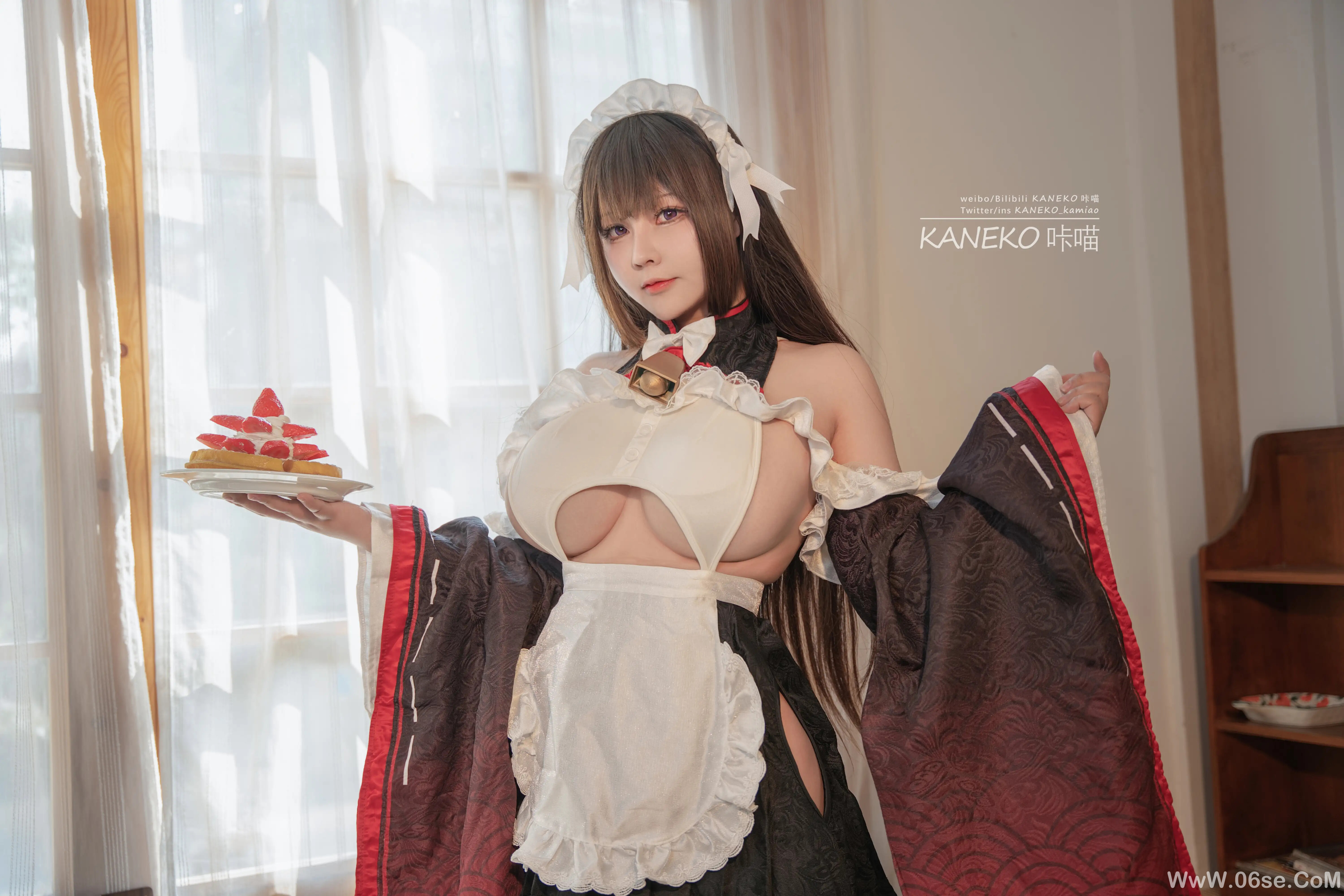 KANEKO_咔喵 - 樫野牛牛女仆-六色网