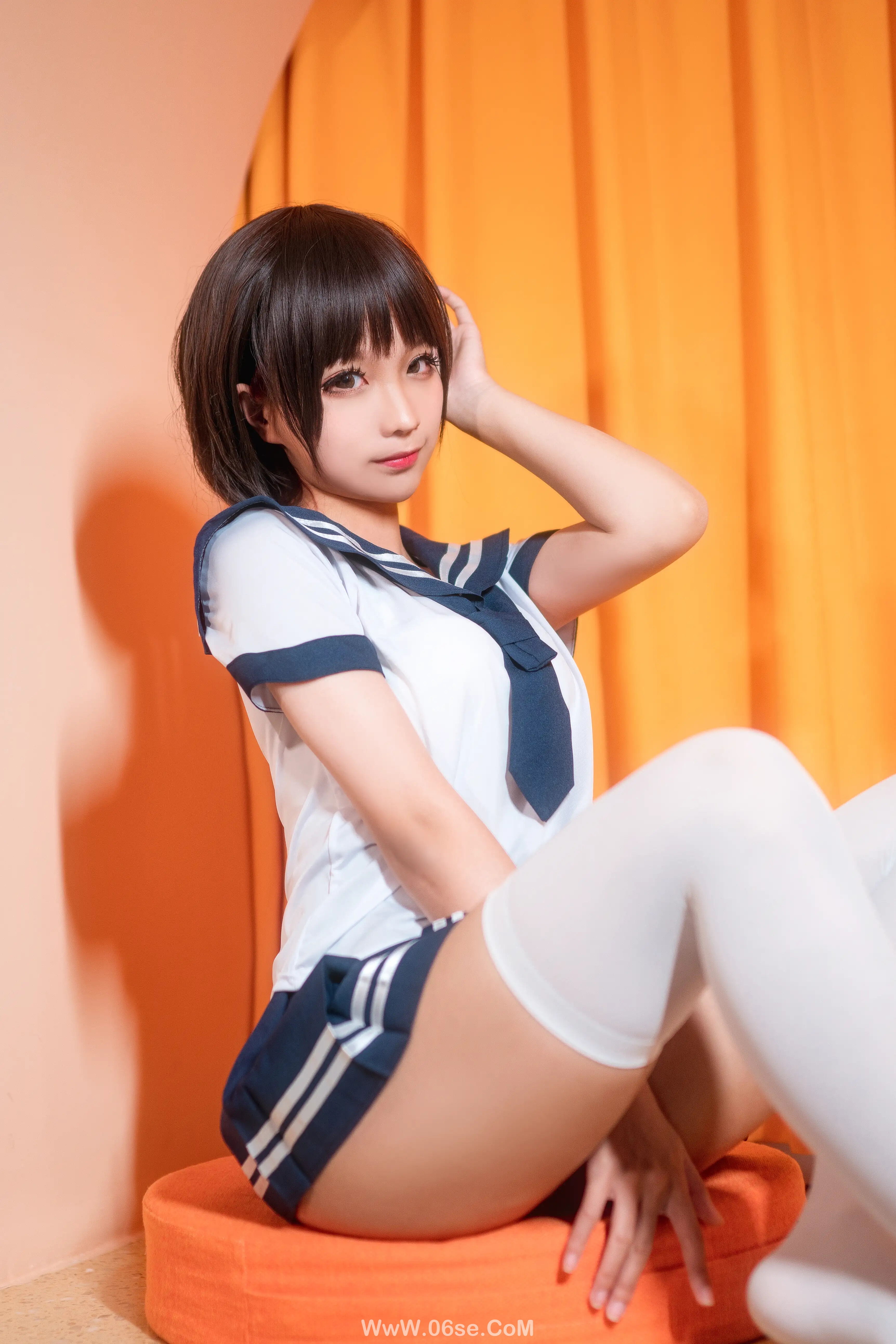 图片[5]-蠢沫沫 – 学生服-六色网