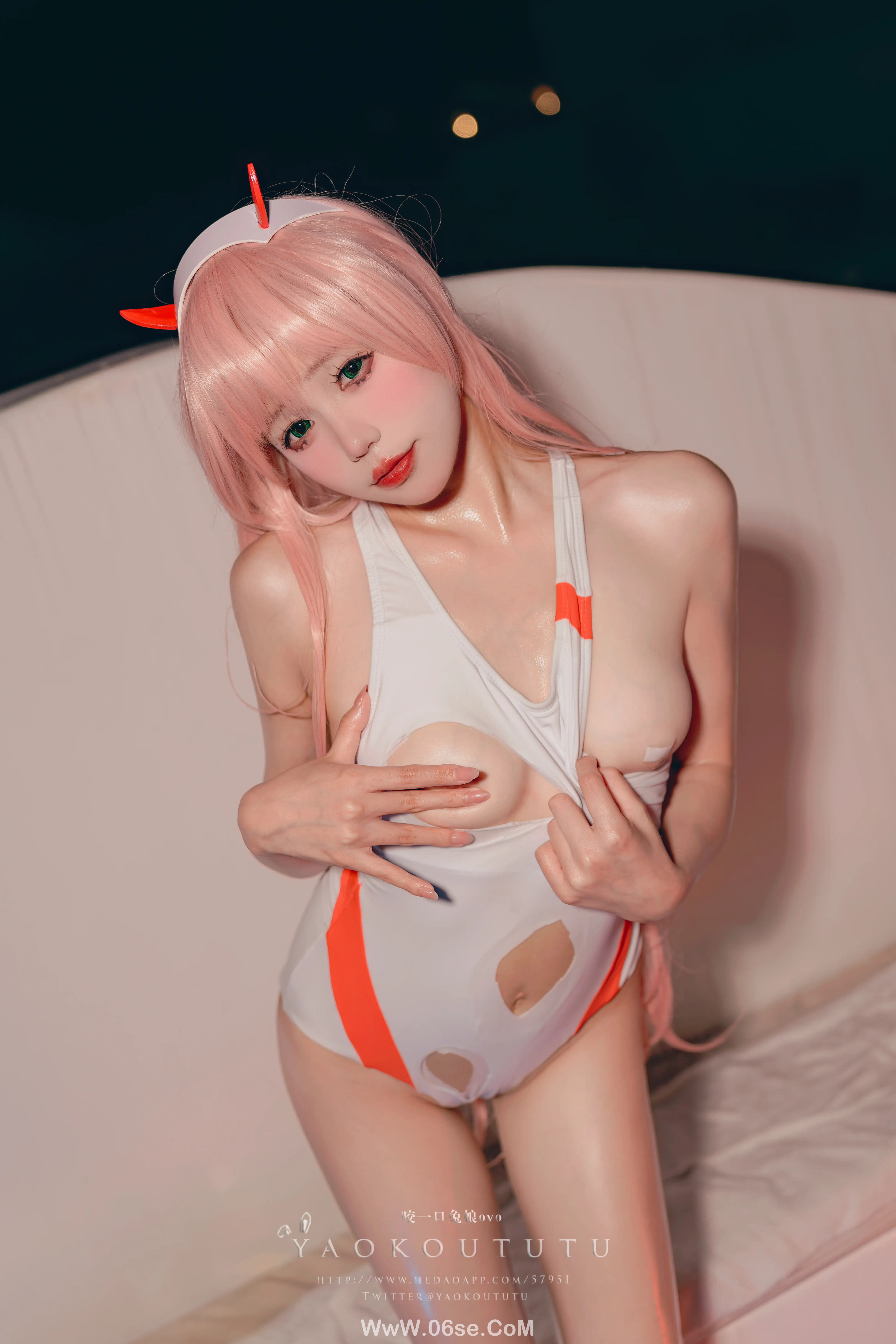 图片[50]-咬一口兔娘 泳装-六色网