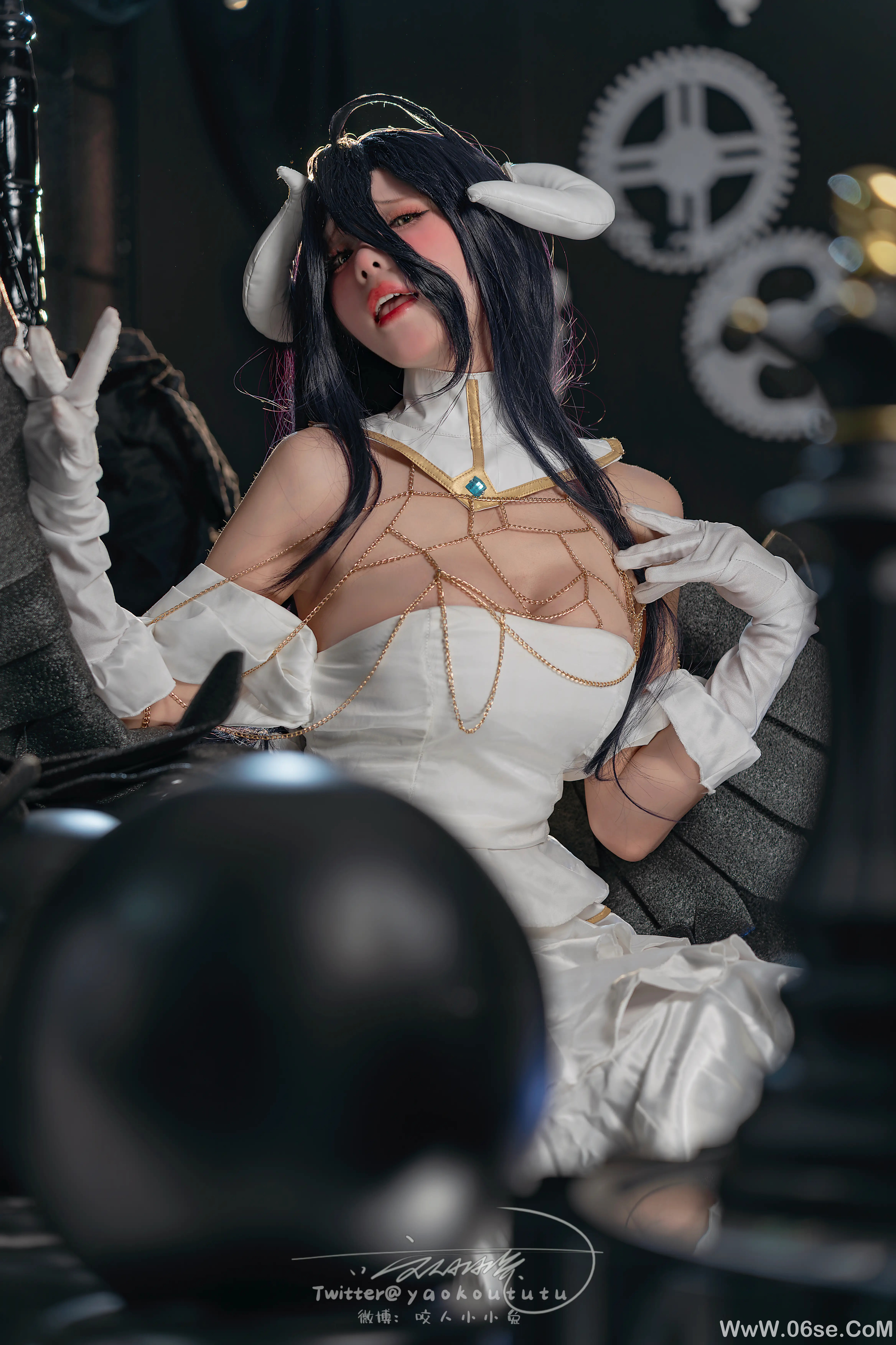 图片[39]-咬一口兔娘 魅魔之耻-雅儿贝德-六色网