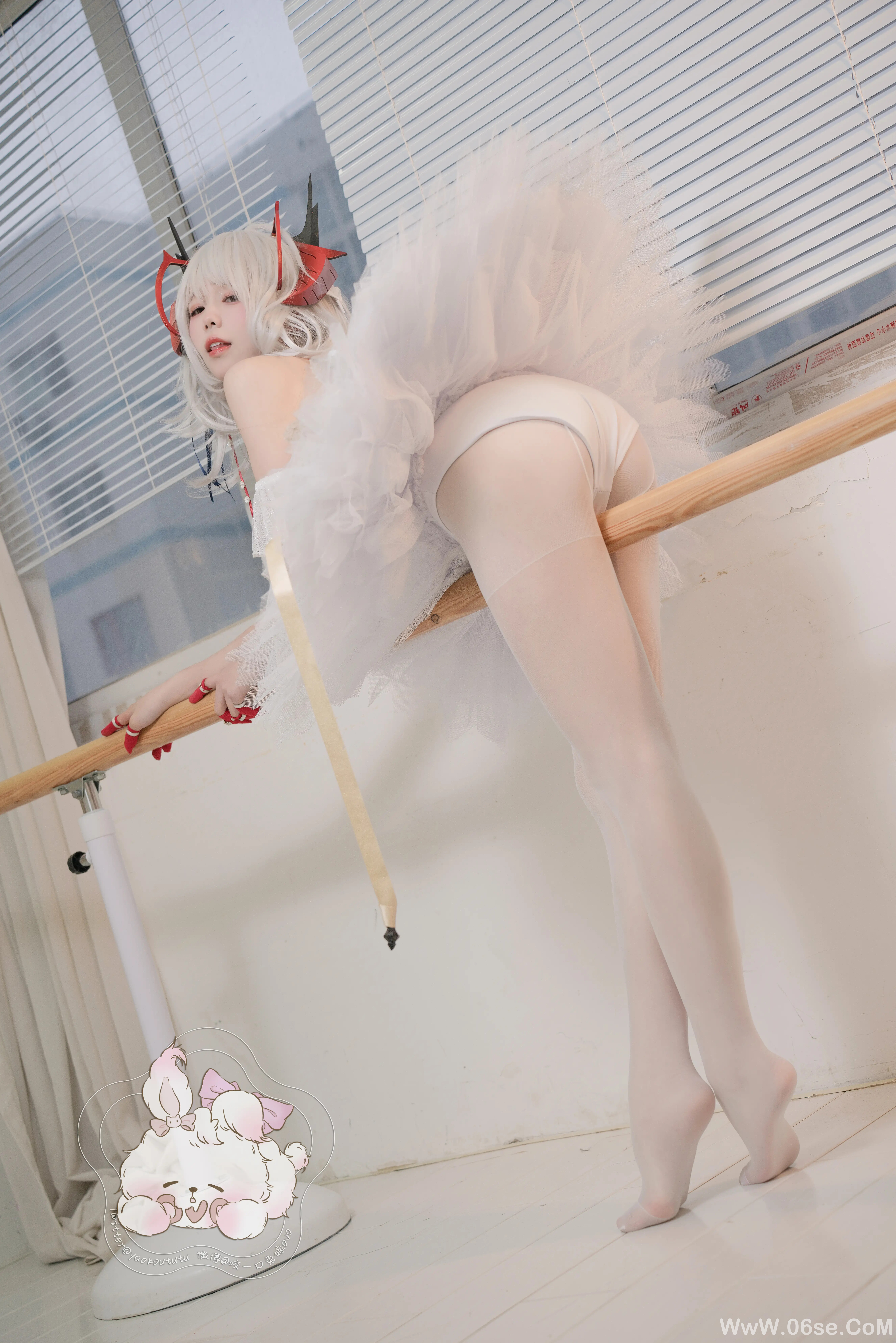 图片[27]-咬一口兔娘_四月订阅『w天鹅之舞』-六色网