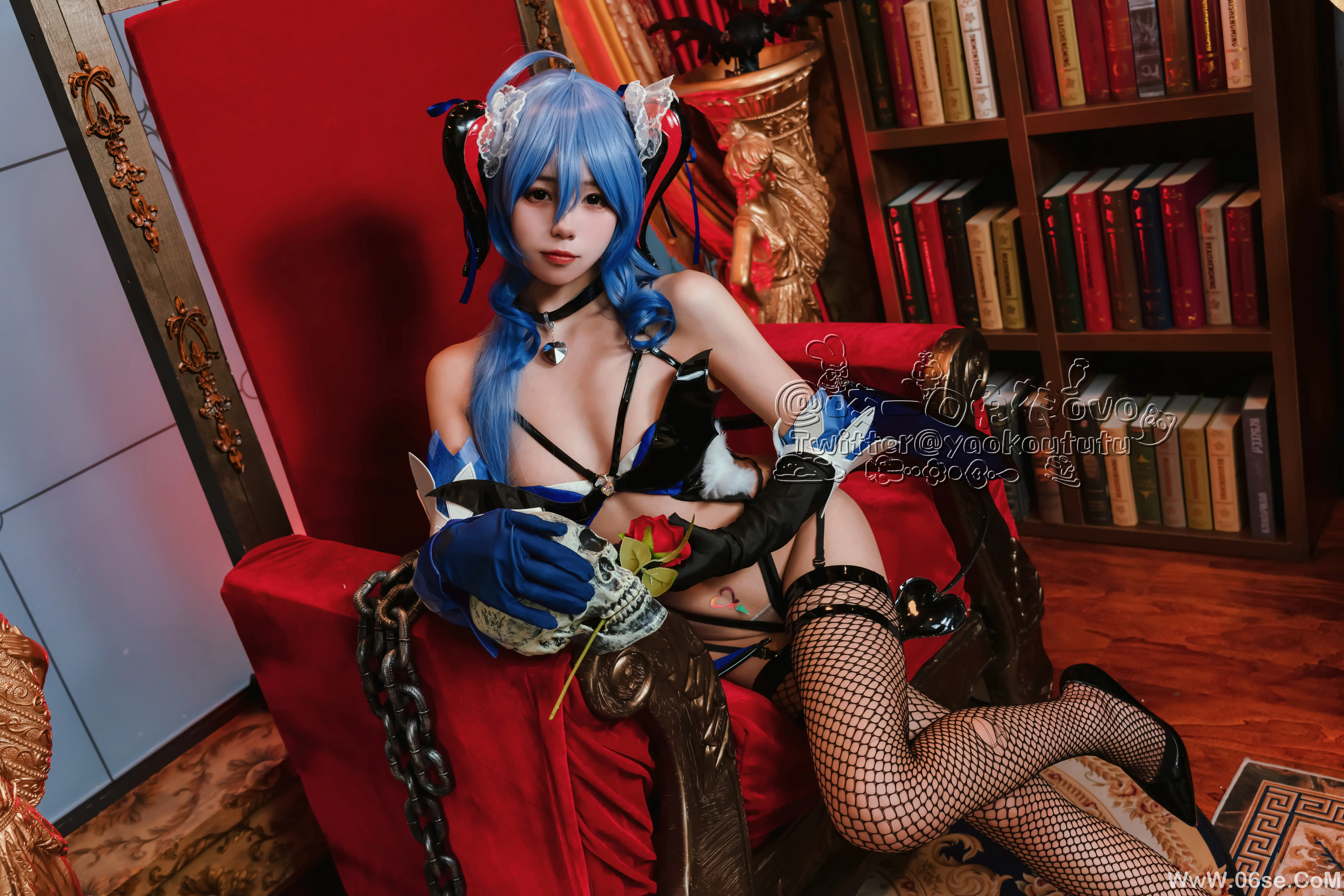 图片[9]-咬一口兔娘 甘雨魅魔-六色网