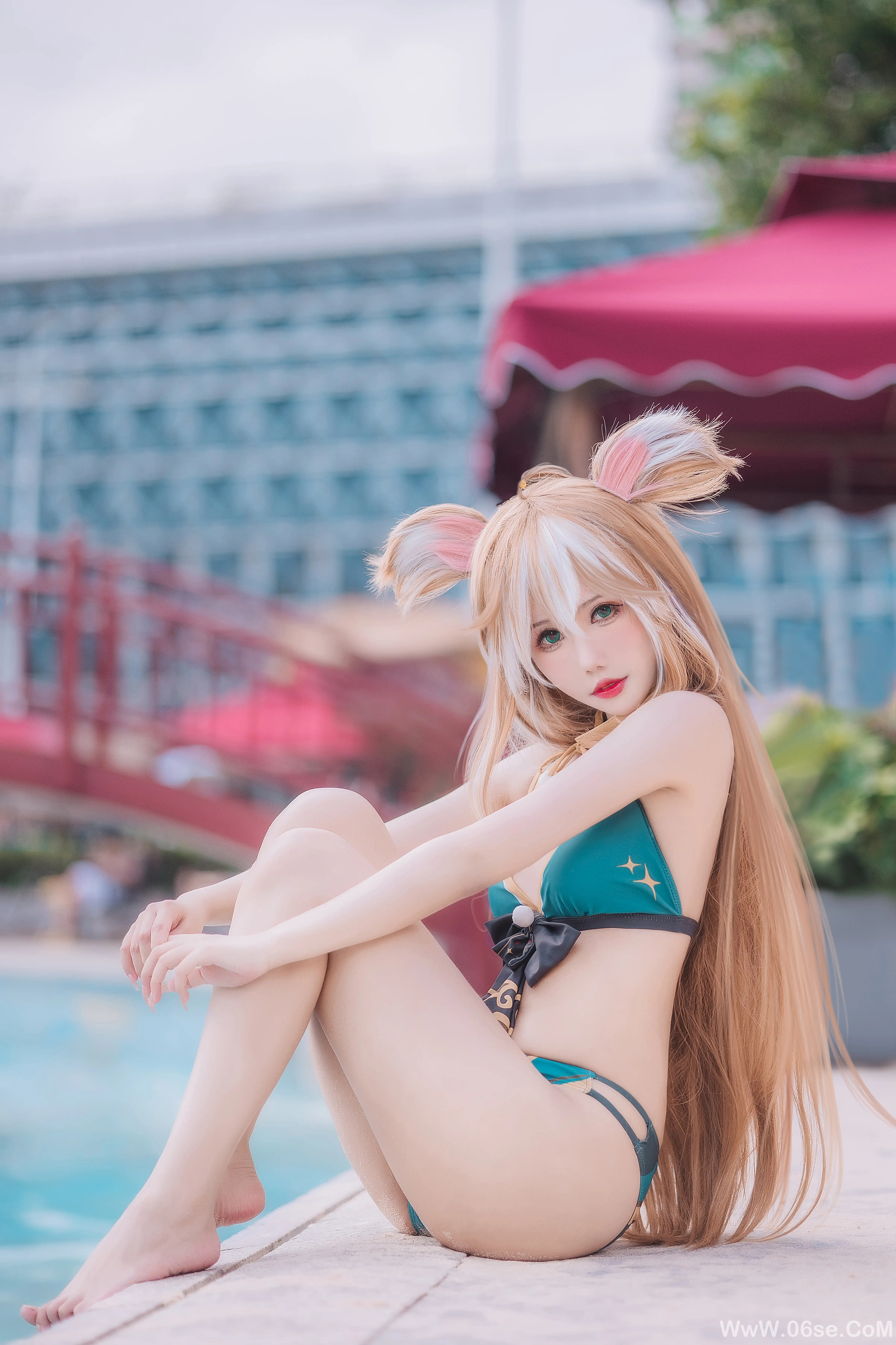 图片[11]-仙女月 泽月希娜小姐泳装-六色网