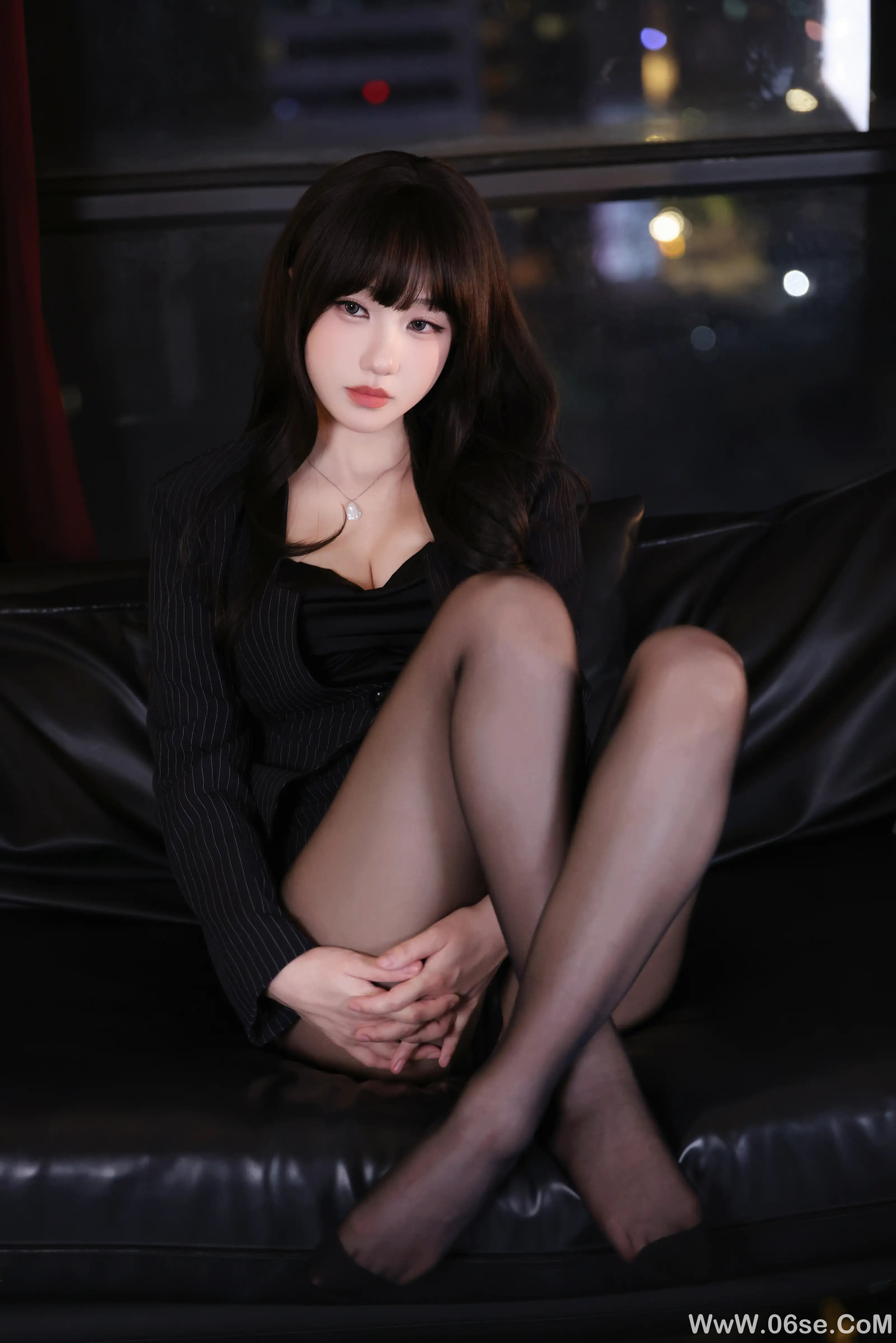 图片[33]-无影喵喵Ghost – 黑蓝 棚拍照片-六色网