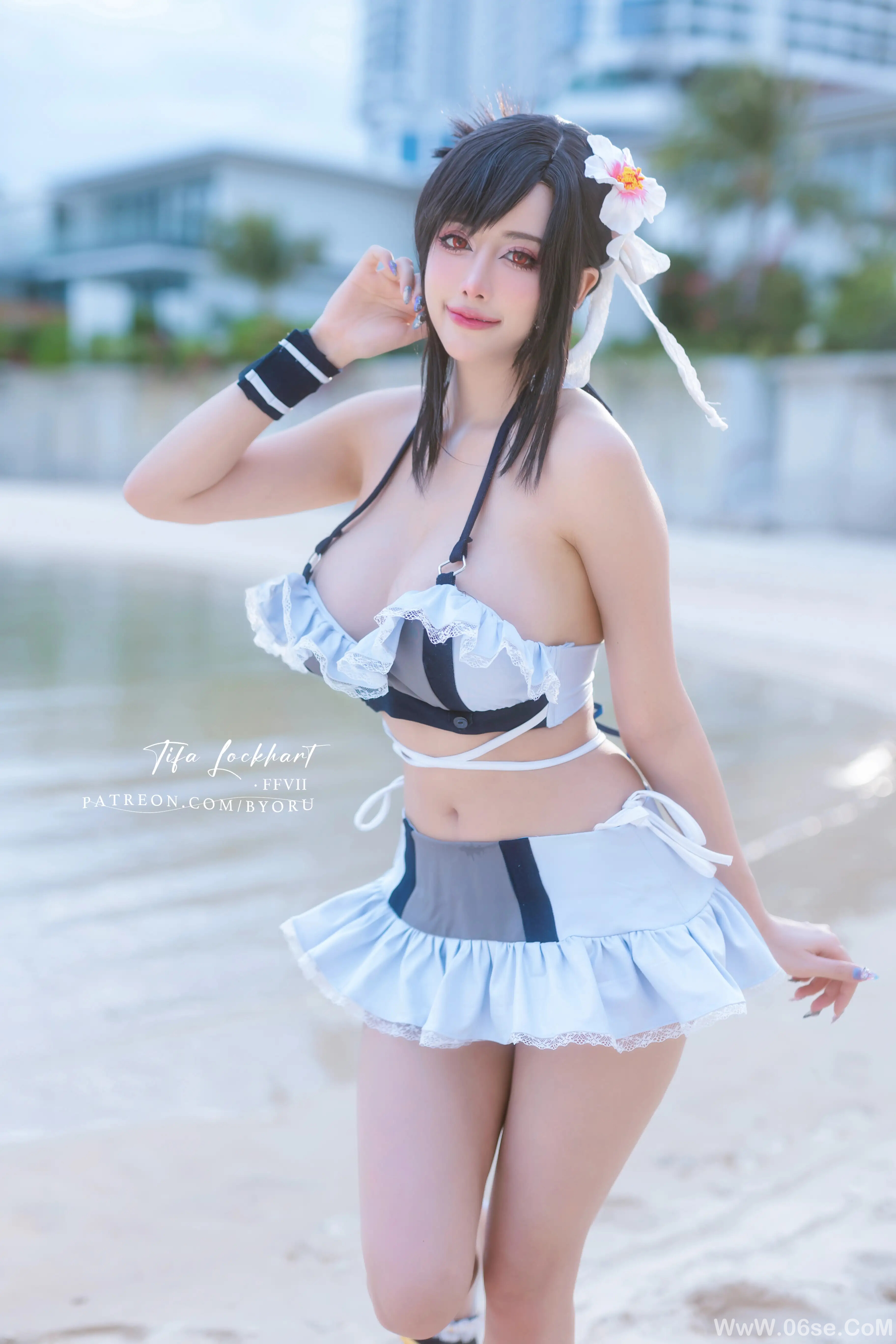 图片[4]-Byoru – Tifa FF7r bikini-六色网