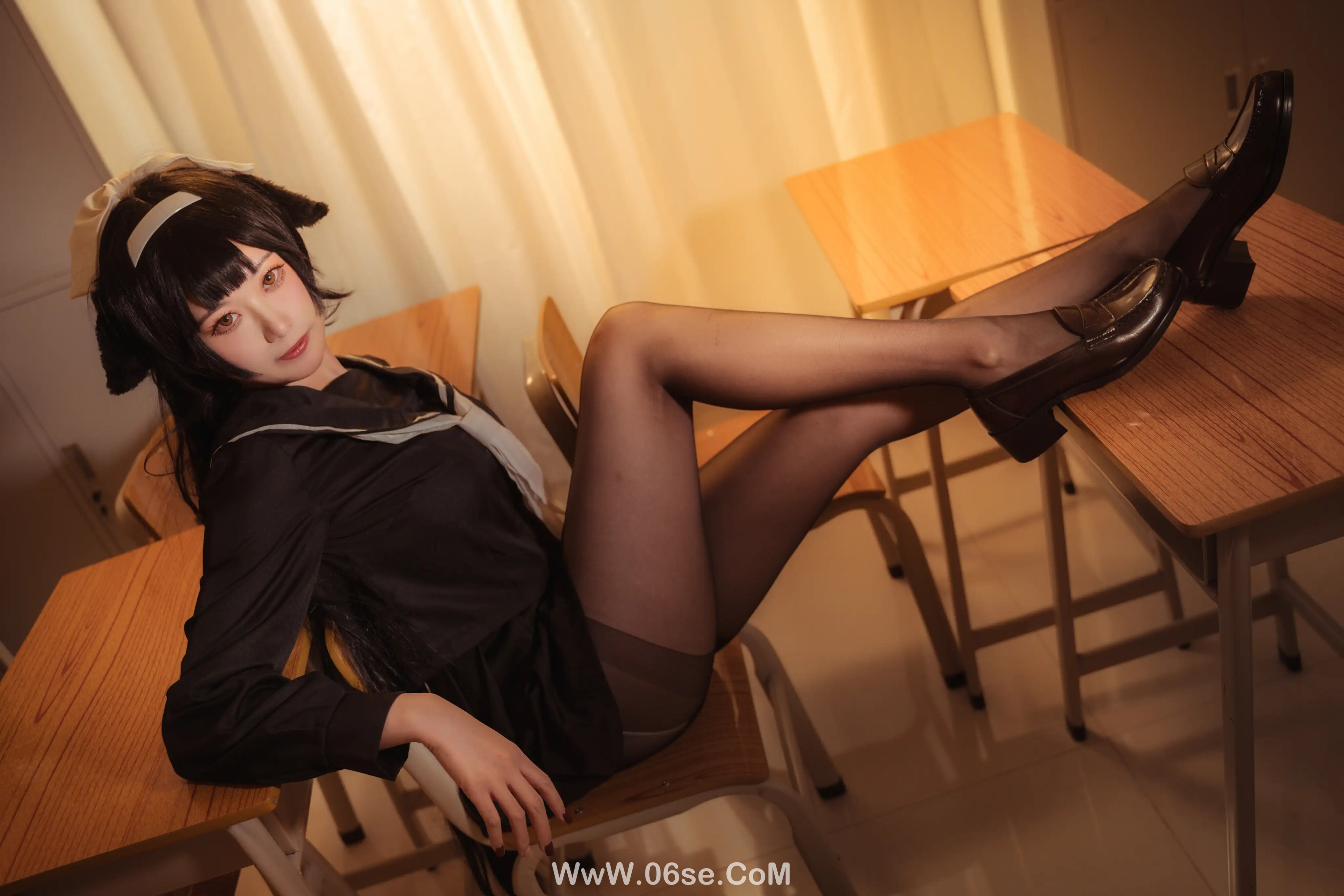 图片[27]-贞子蜜桃 碧蓝航线 爱宕高雄制服-六色网