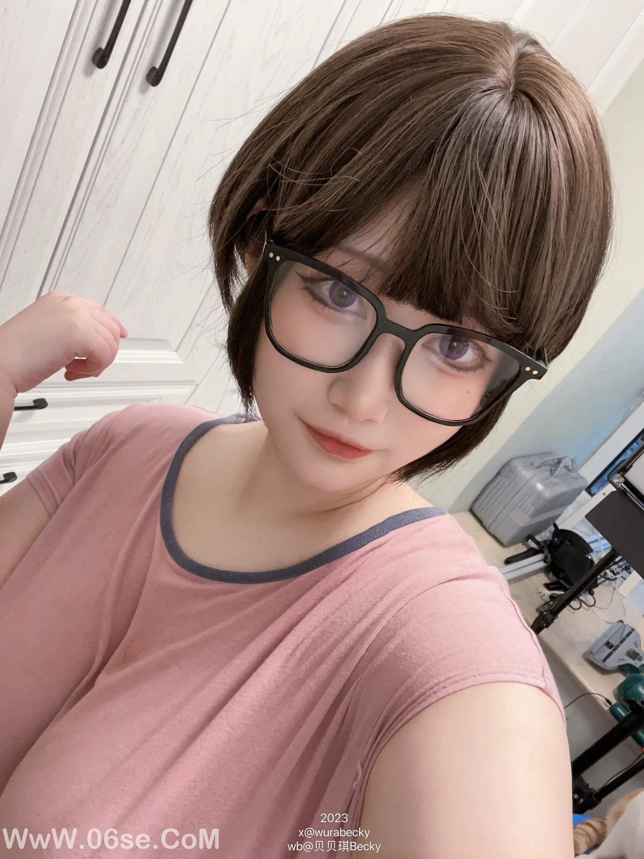 图片[80]-贝贝琪Becky – 2023年12月合集-六色网