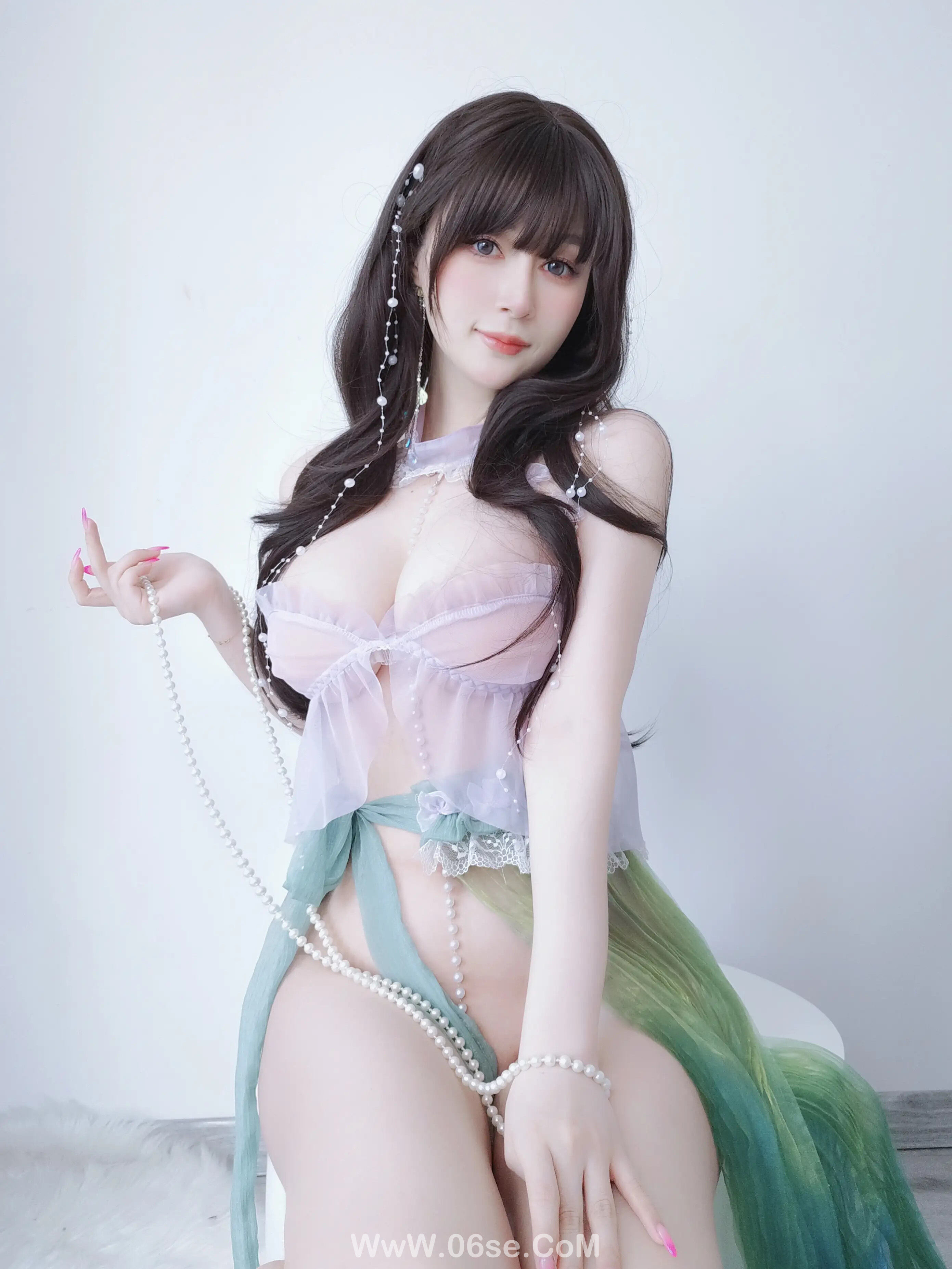 图片[7]-白银81 – 足を得た人魚-六色网