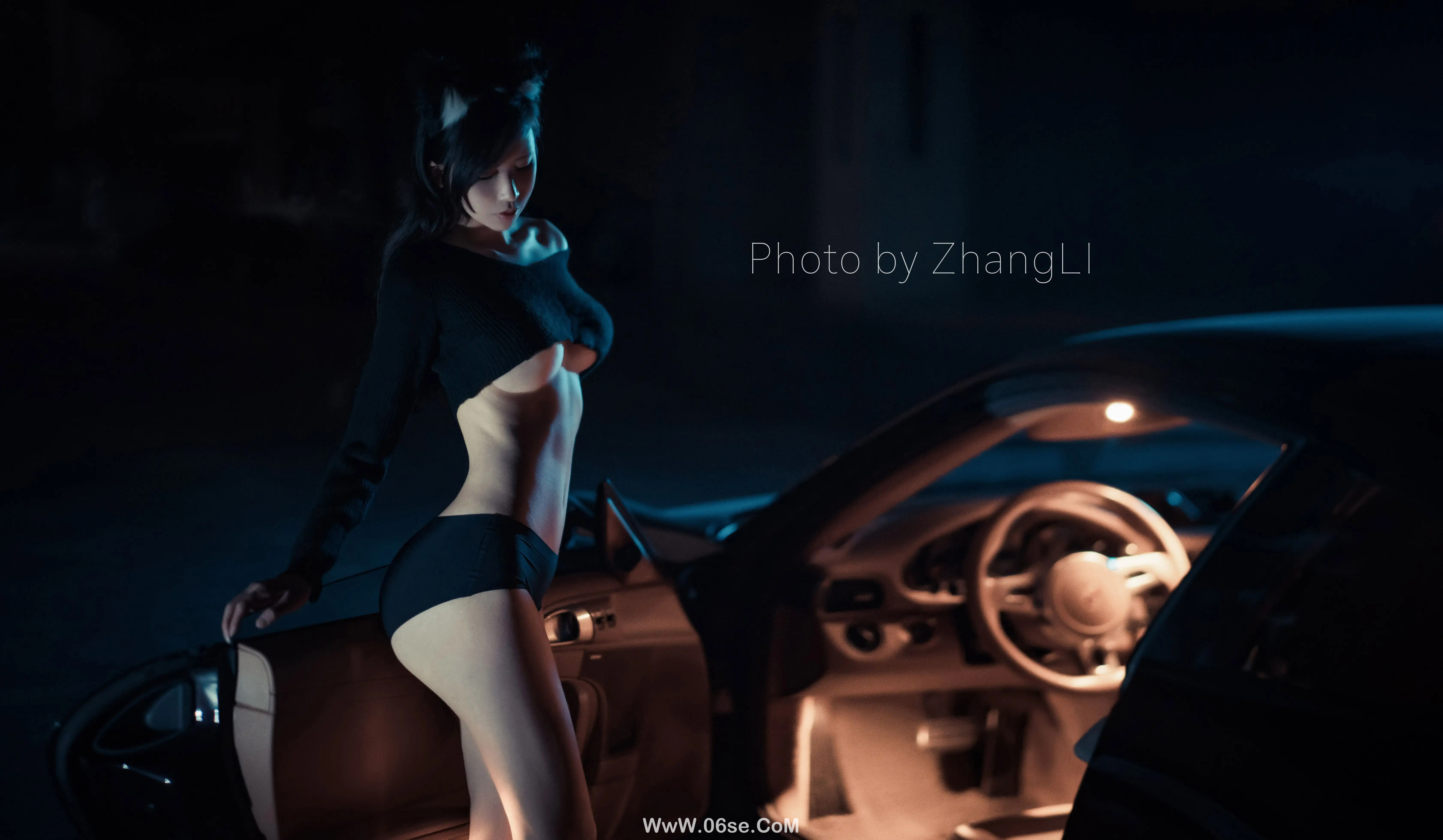 图片[7]-桐岛爱 – 保时捷女郎-六色网