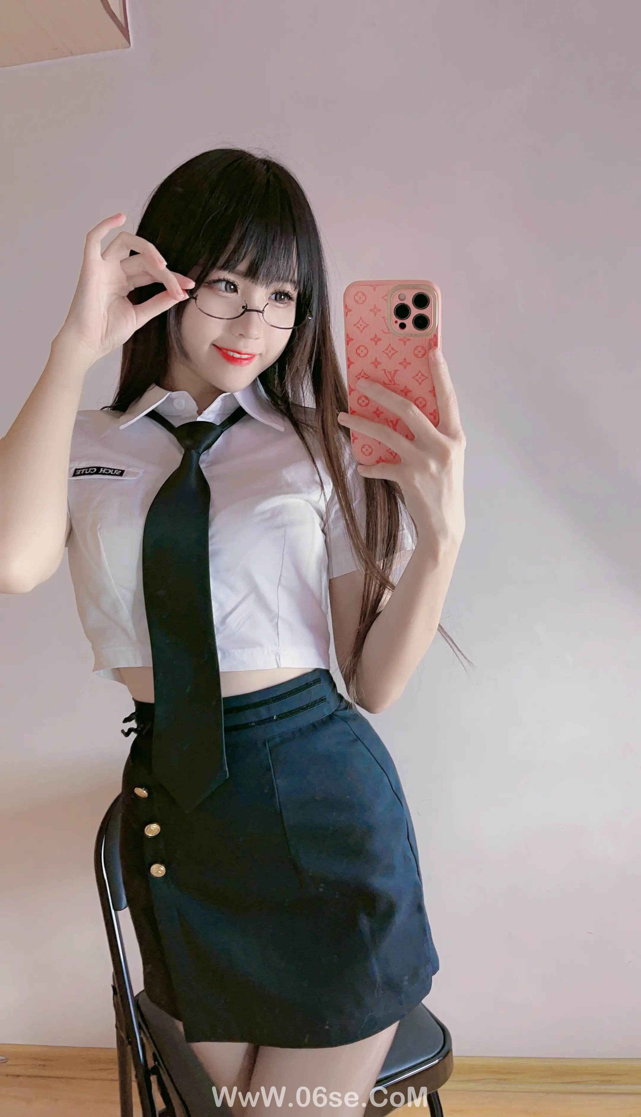 图片[219]-miko酱ww 自拍系列mikoの黑丝01-六色网