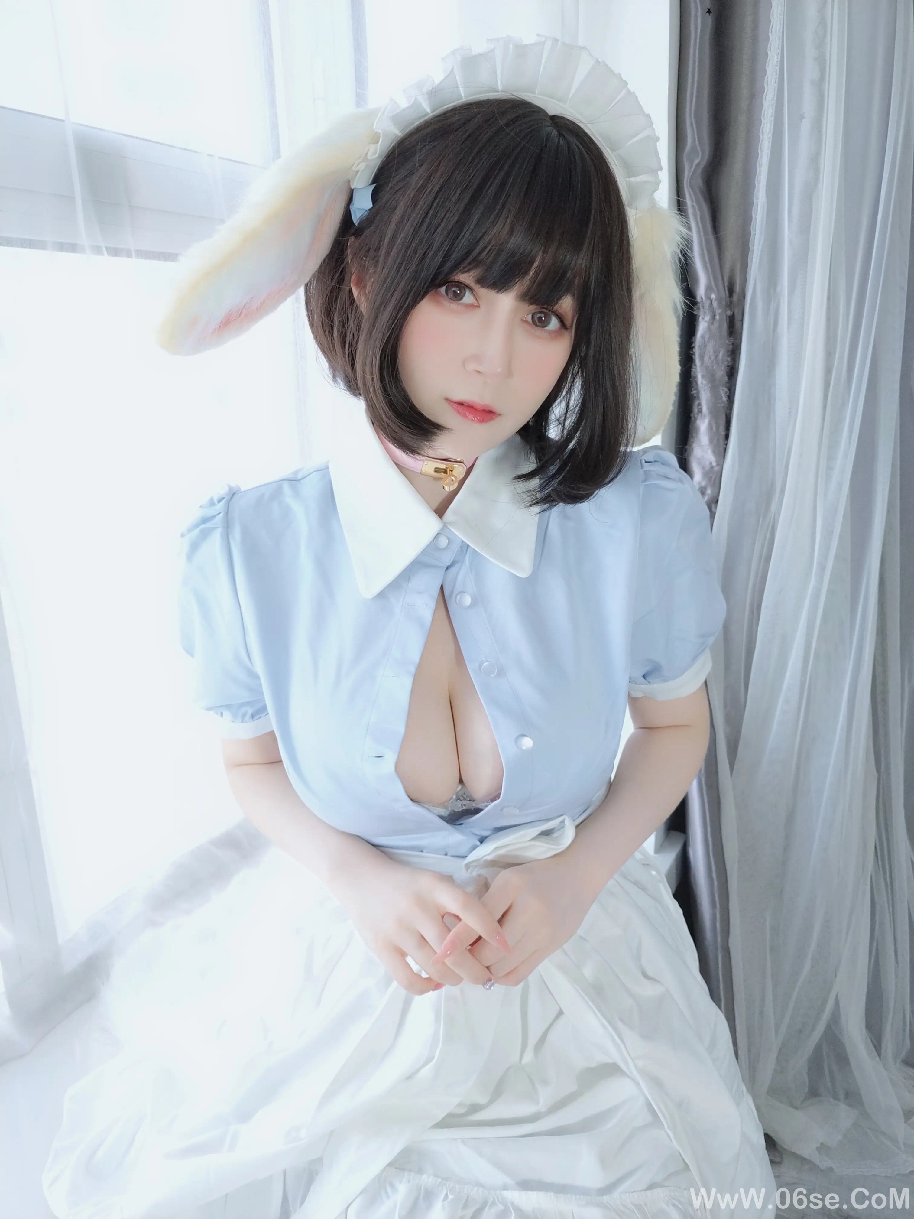 图片[2]-白银81 – 兔耳女仆-六色网