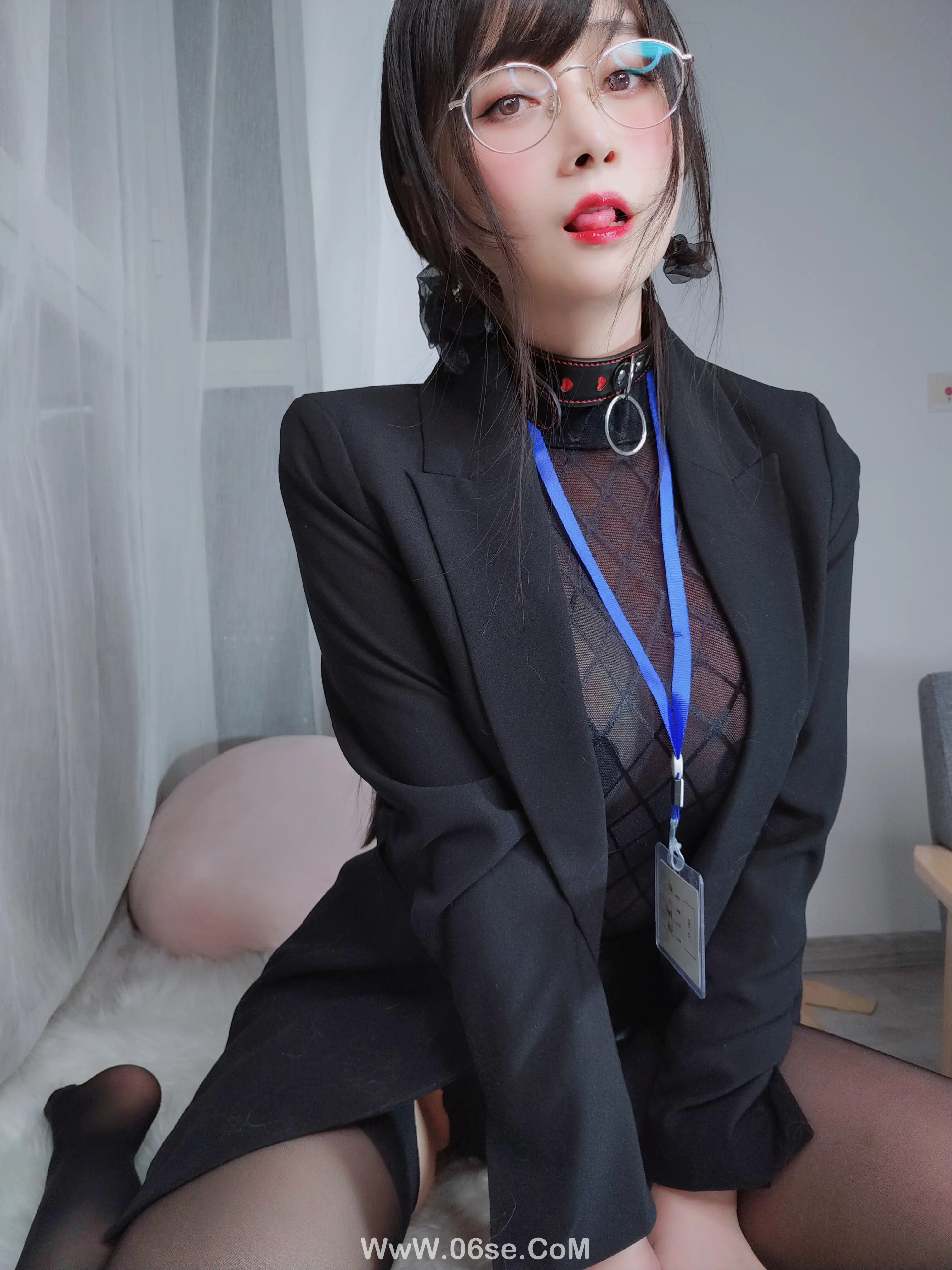 图片[22]-白银81 – 自拍 黑丝情趣-六色网