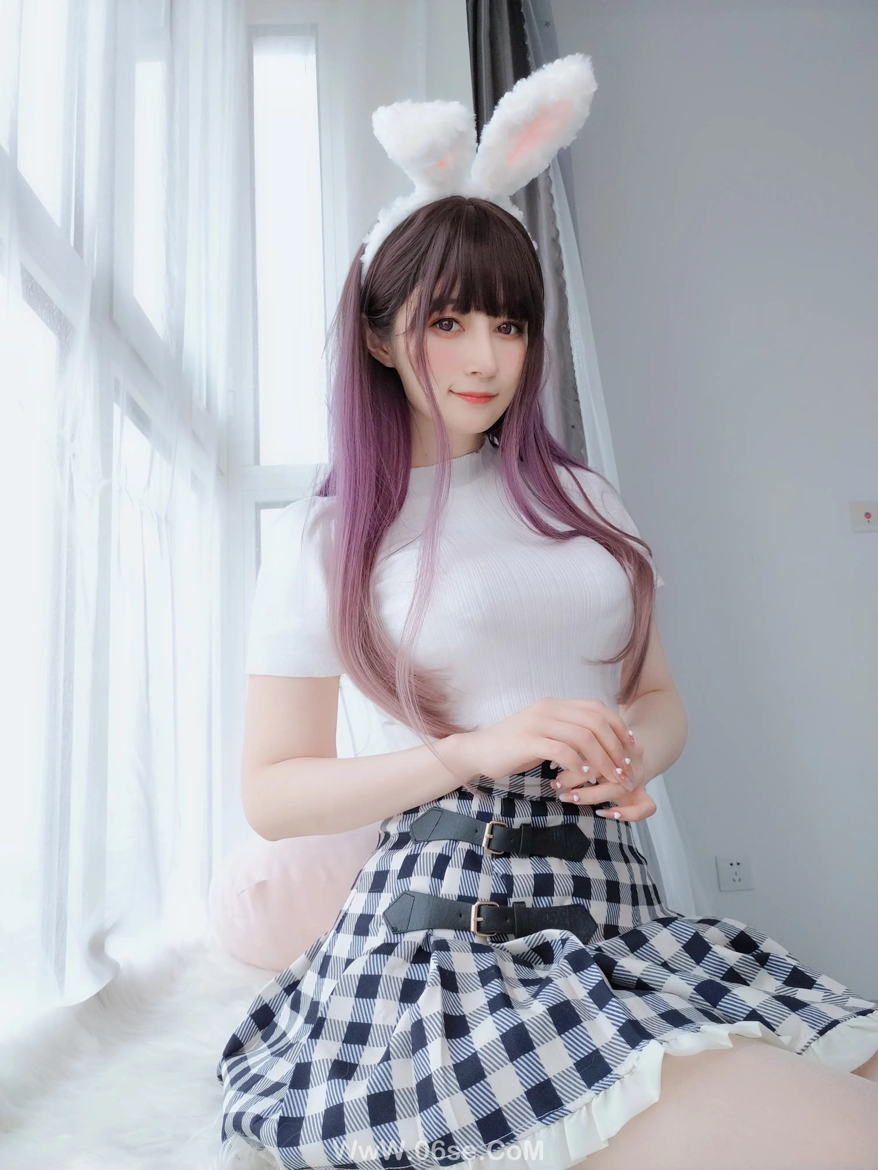 图片[84]-白银81 – 白丝兔女郎-六色网