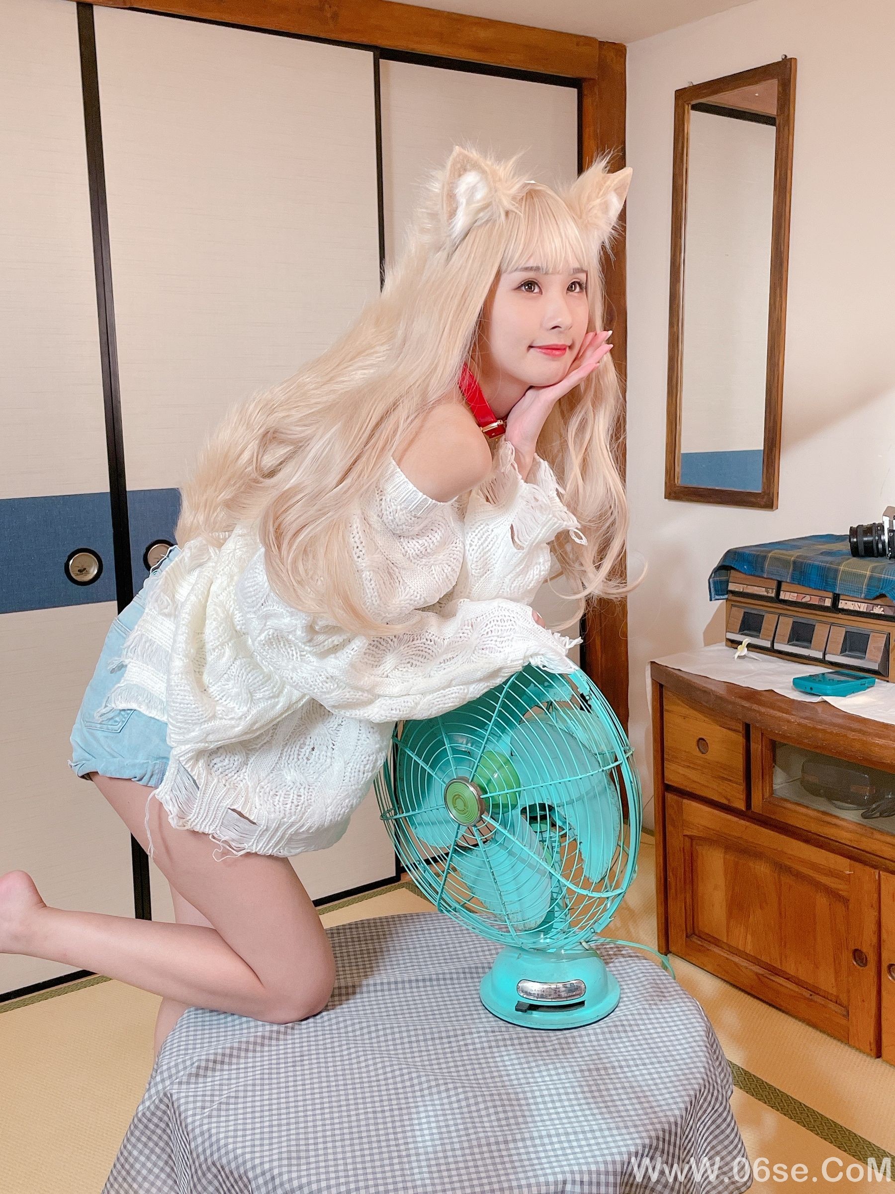 图片[89]-泥泥汝 – 猫女 [372P]-六色网