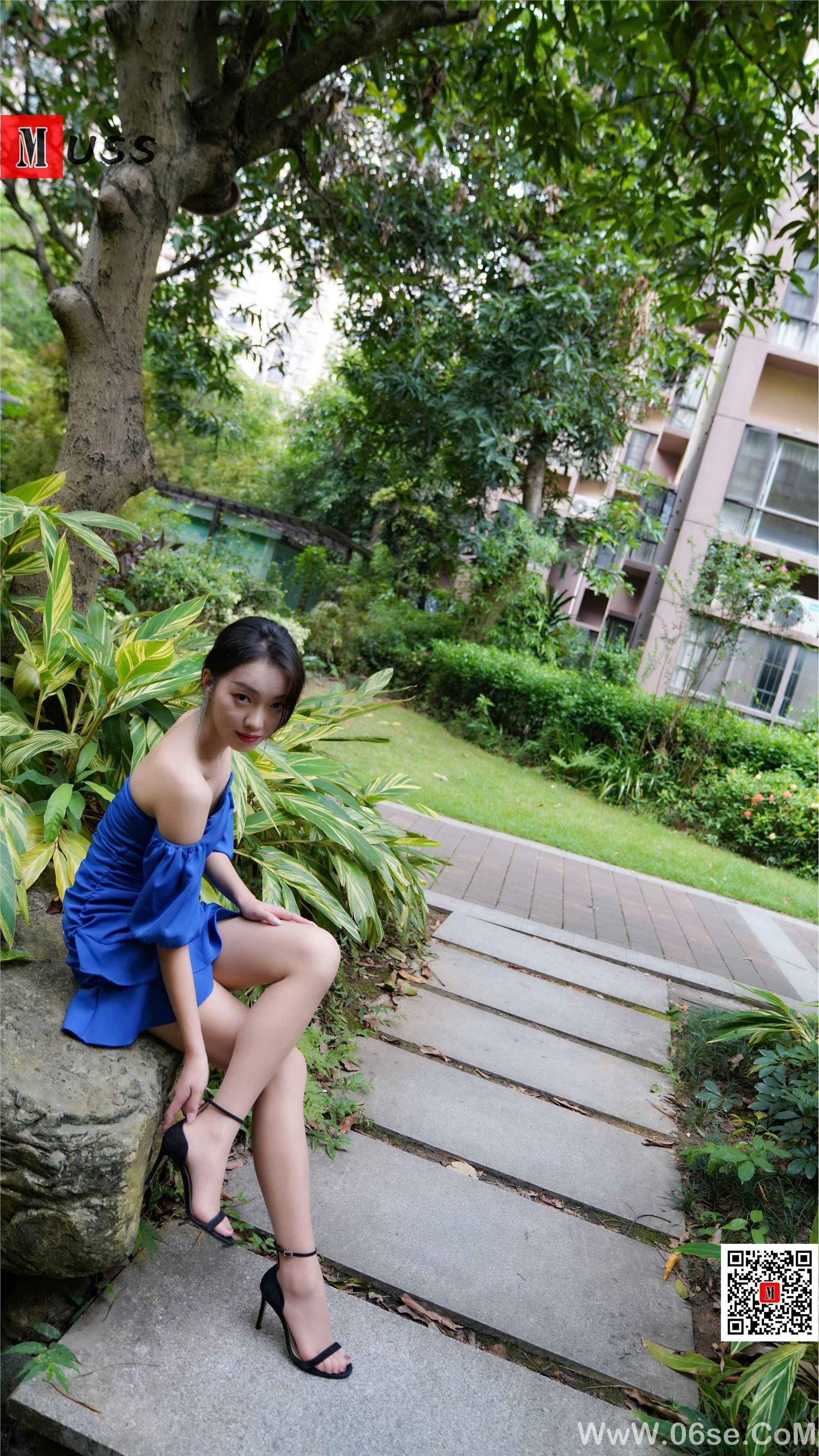 图片[3]-MussGirl慕丝女郎 NO.701 思敏（上）[97P]-六色网