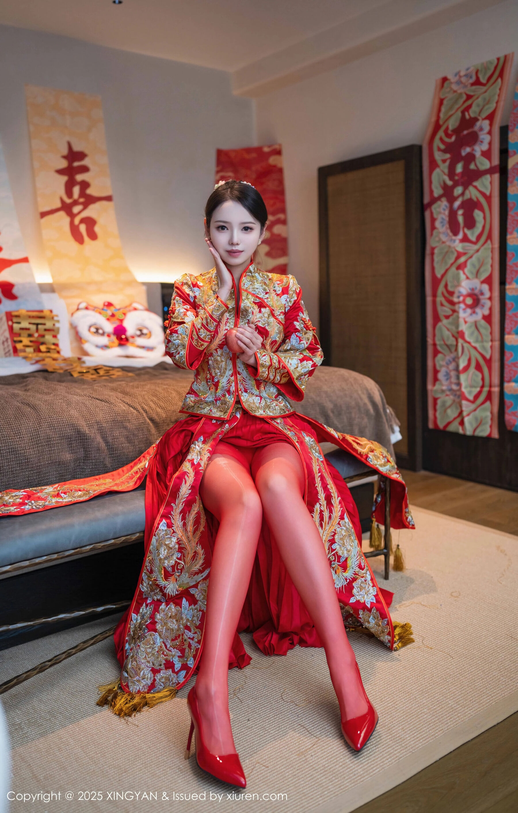 图片[3]-星颜社 – NO.0438 – 大美妞儿 [62P]-六色网
