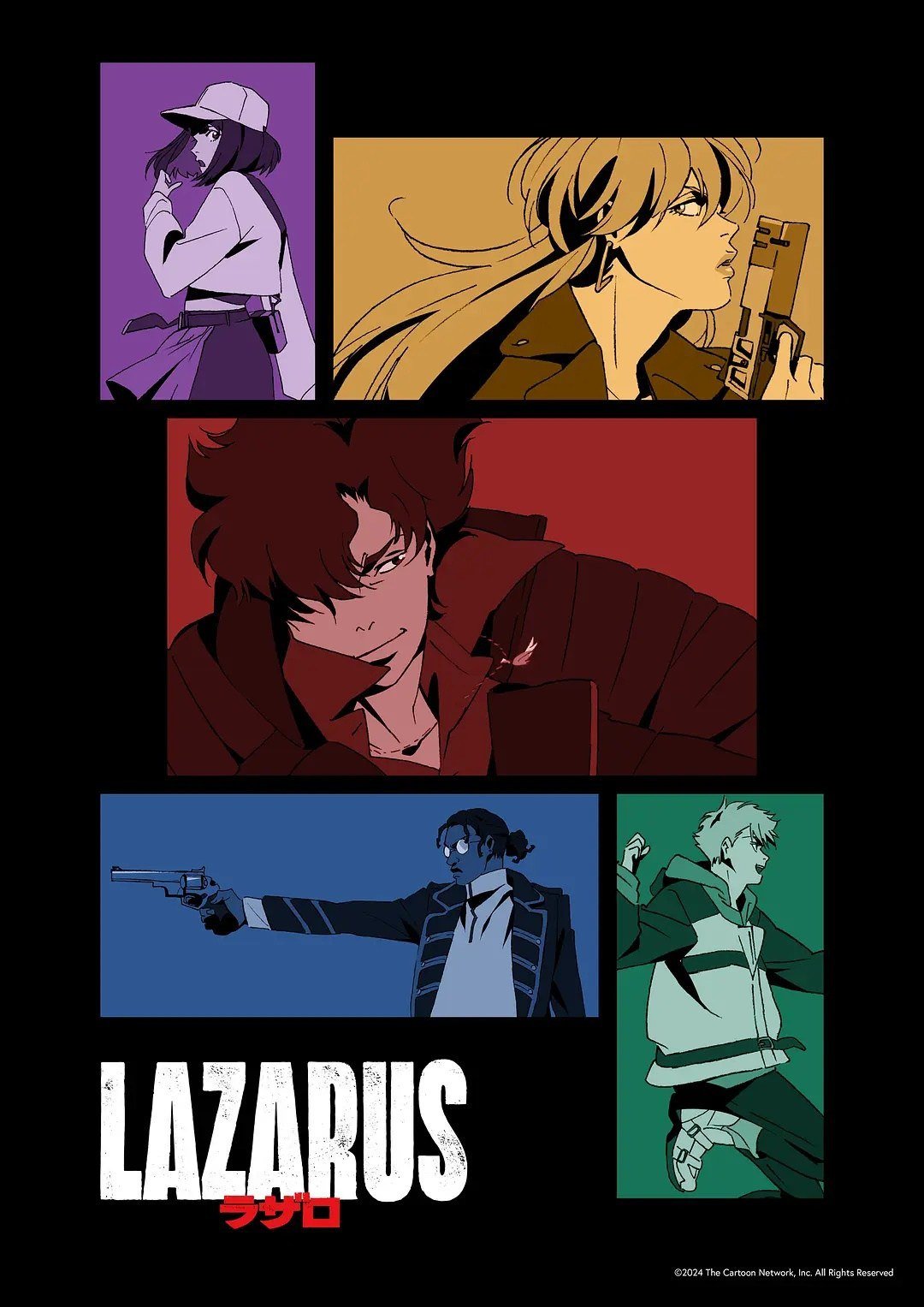 拉撒路 Lazarus (2025) 更新2集 日语原配 加 英文配音版 1080P 简繁中字