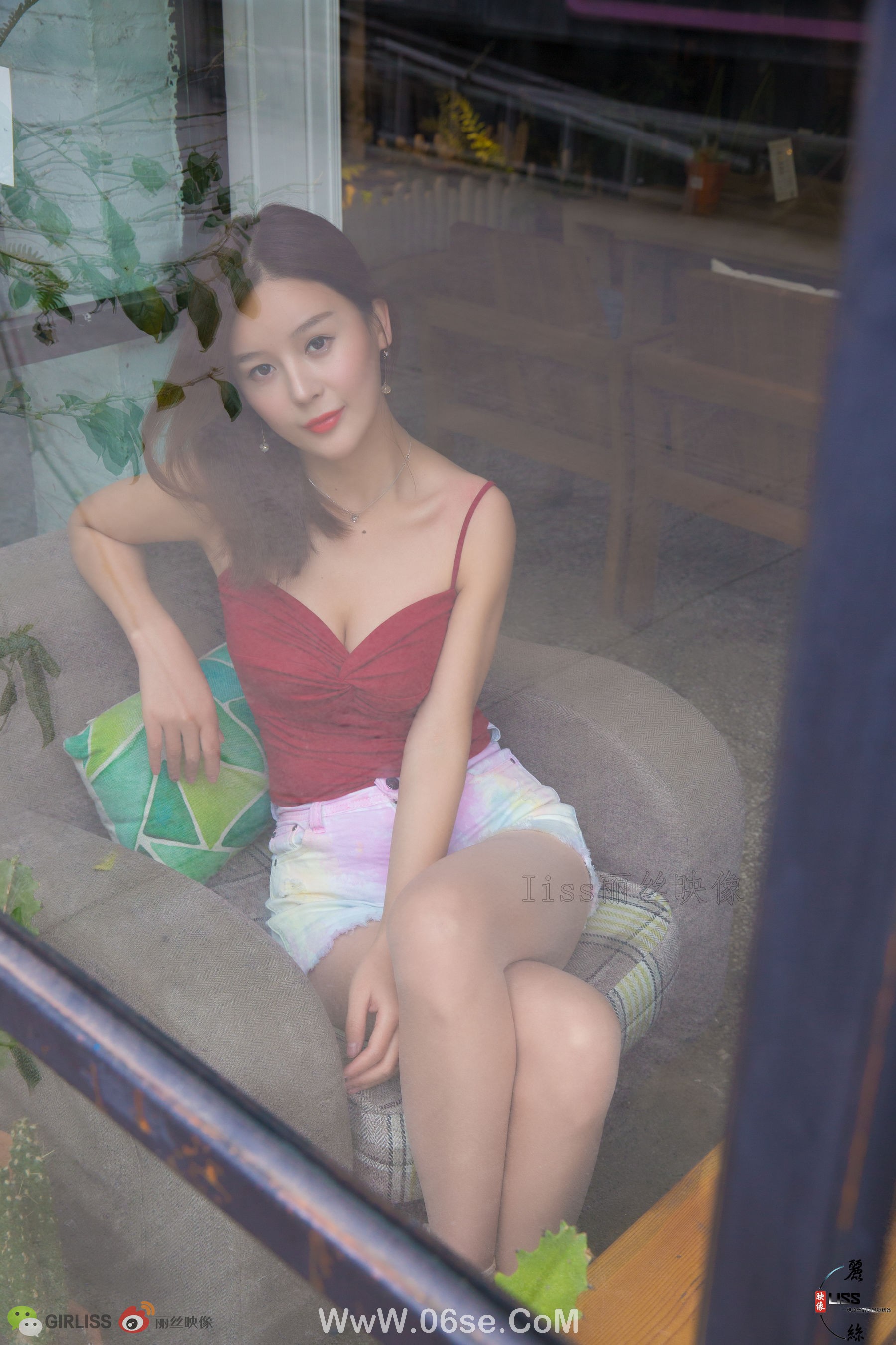 图片[2]-[丽丝映像GIRLISS] 梁冰的红螺旋与肉丝 [44P]-六色网