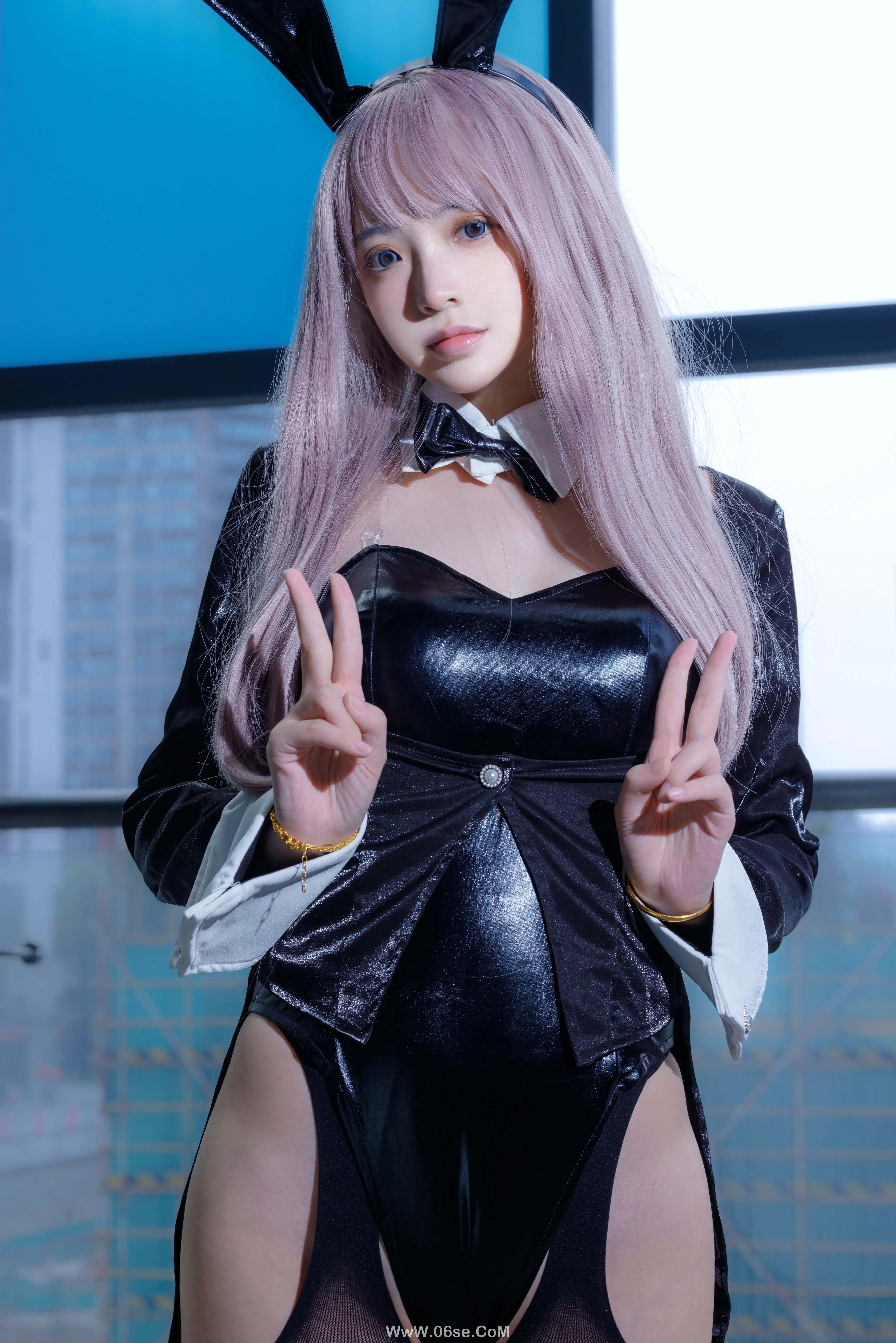 图片[18]-疯猫ss 珍藏版4 紫发礼服兔-六色网
