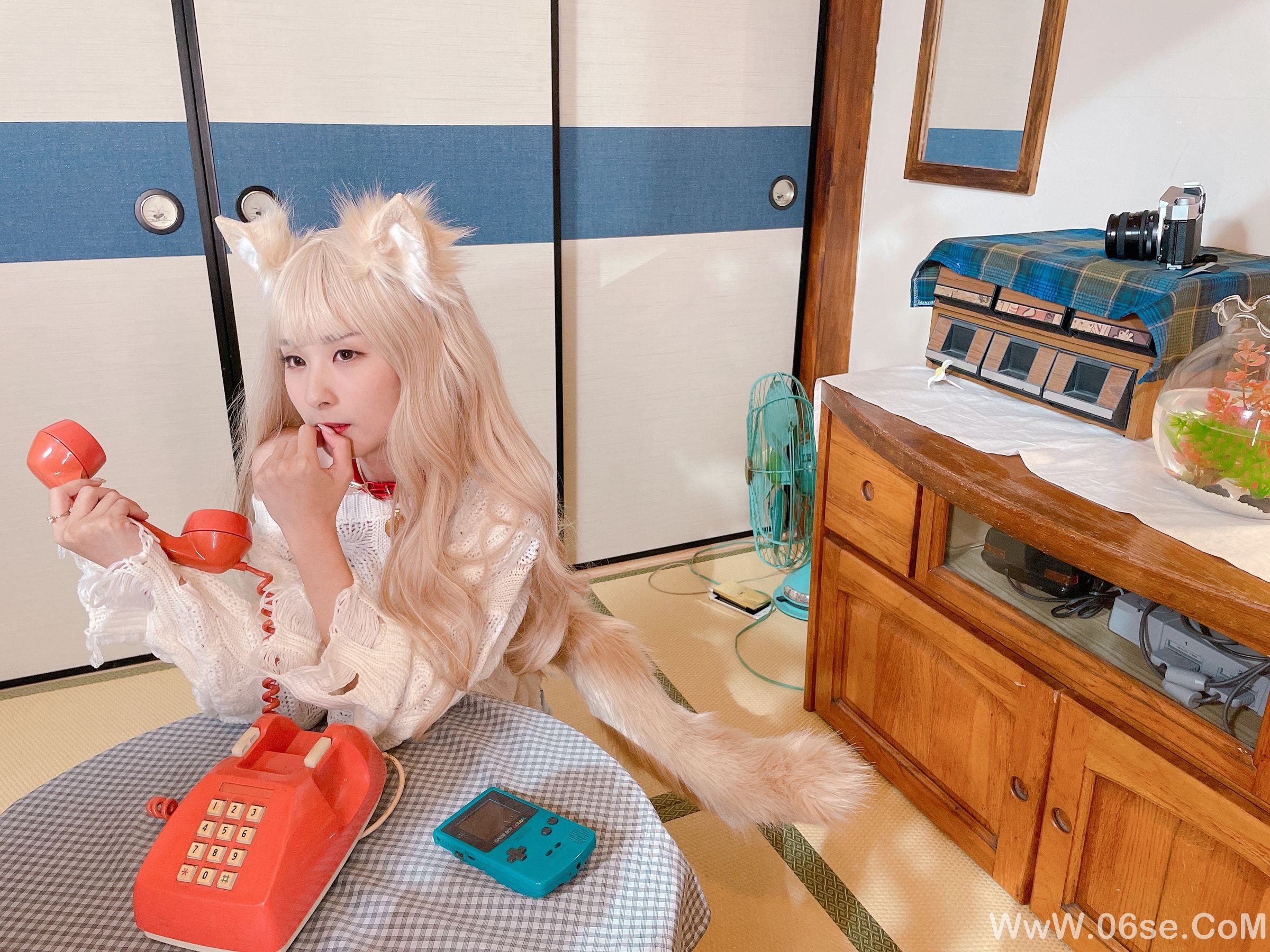 图片[115]-泥泥汝 – 猫女 [372P]-六色网