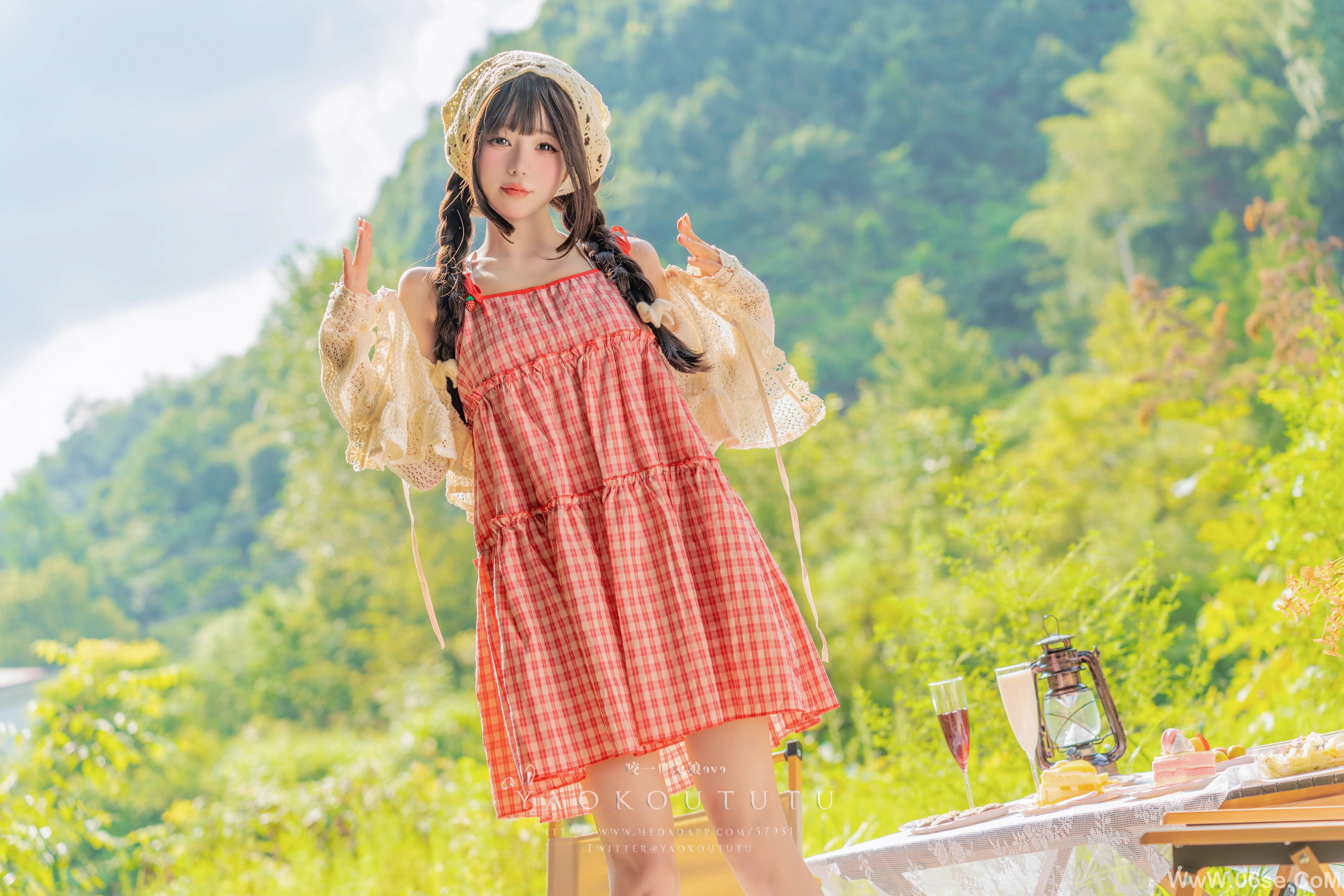 图片[2]-咬一口兔娘 绿野茶会-六色网