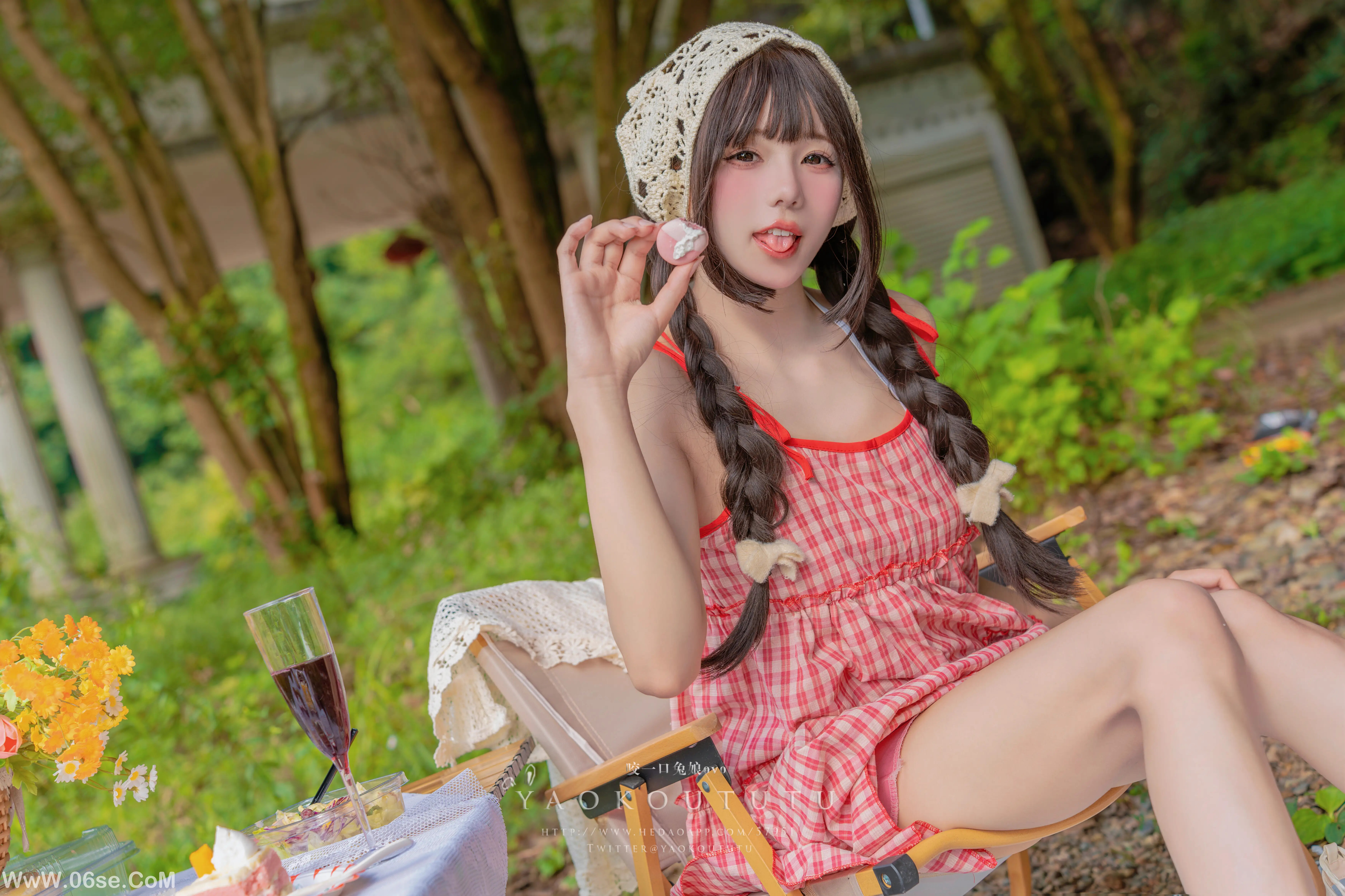 图片[9]-咬一口兔娘 绿野茶会-六色网