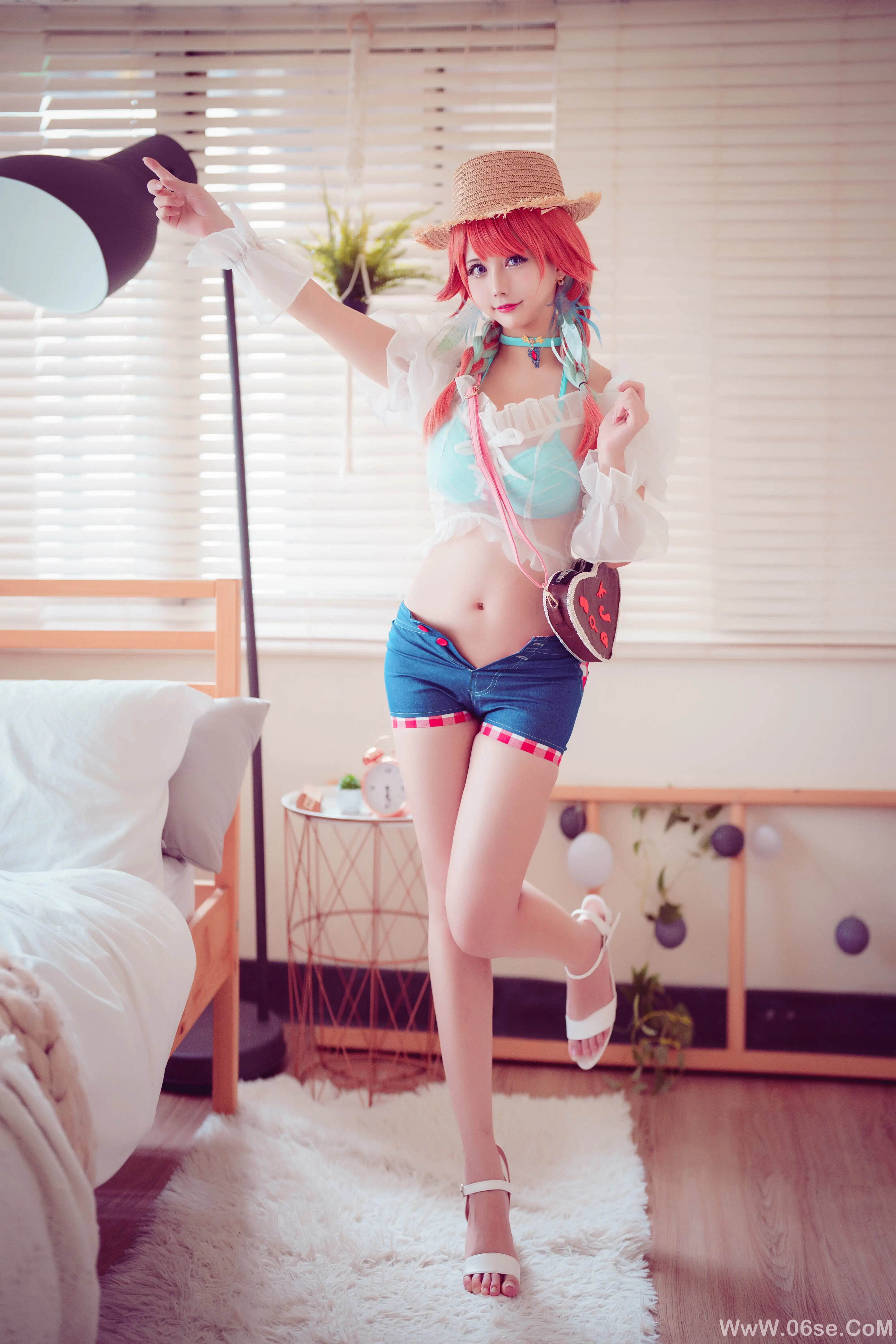 沖田凛花Rinka – Kiara-六色网