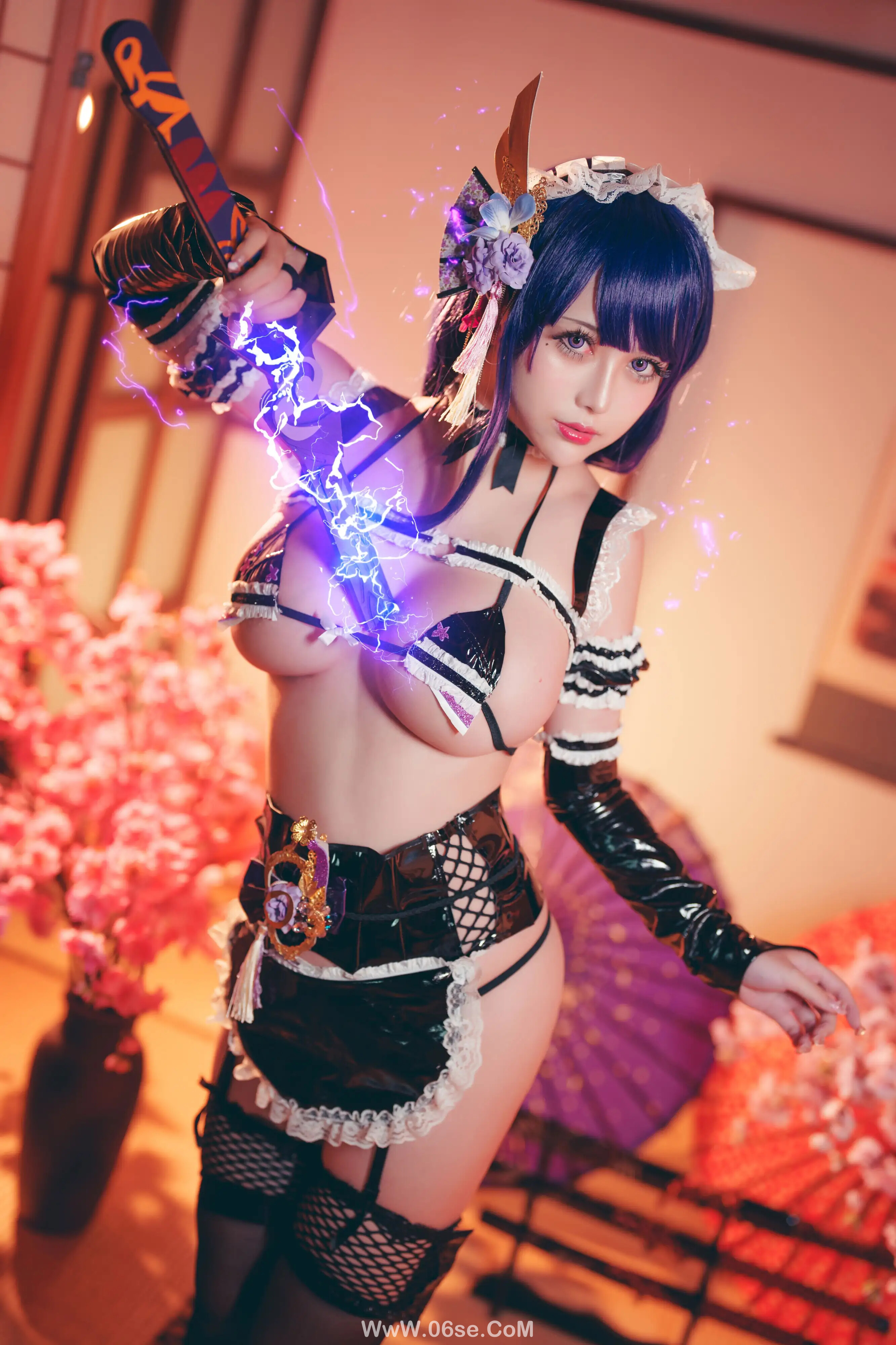 图片[24]-沖田凛花Rinka – Raiden Shogun Maid-六色网