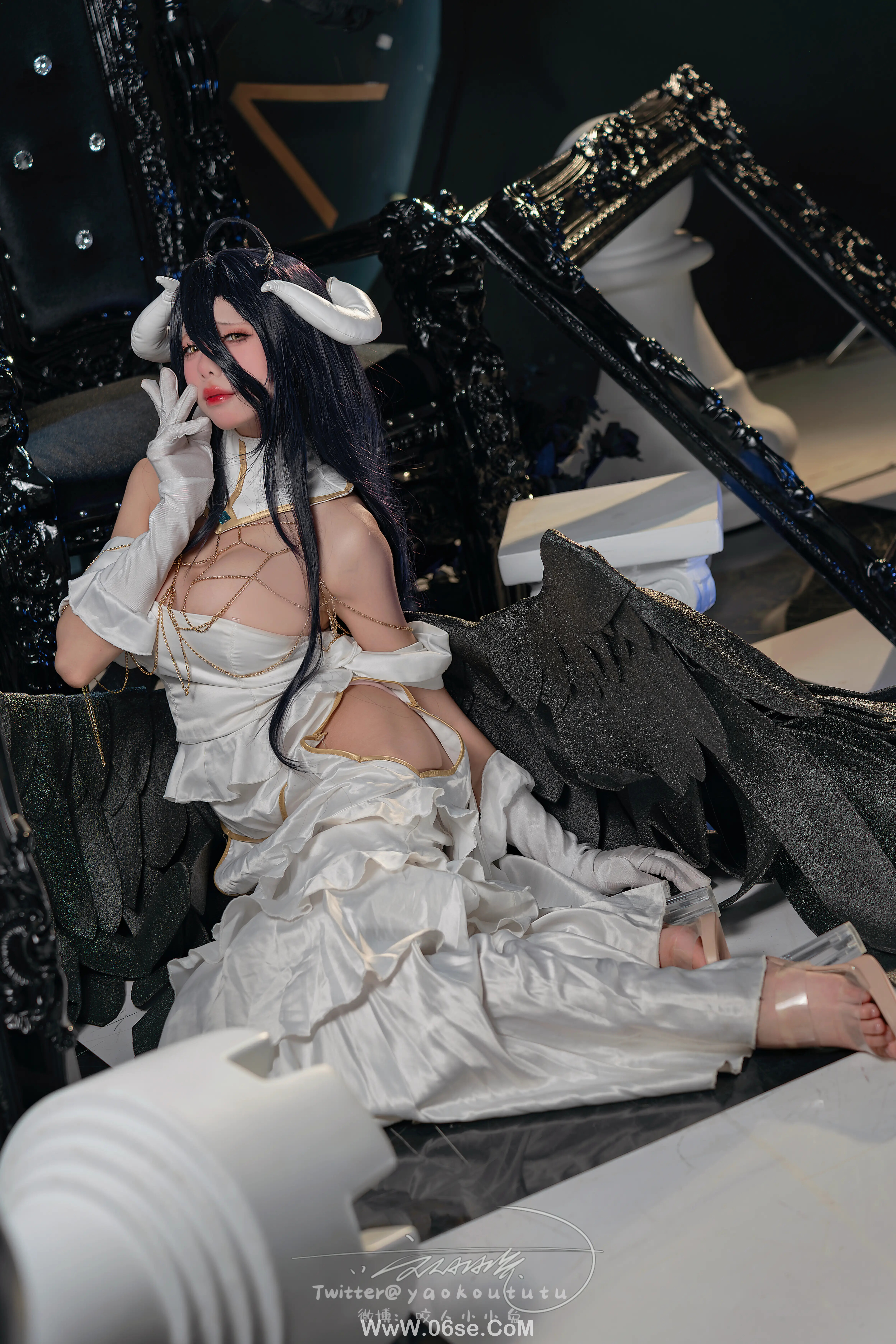 图片[36]-咬一口兔娘 魅魔之耻-雅儿贝德-六色网