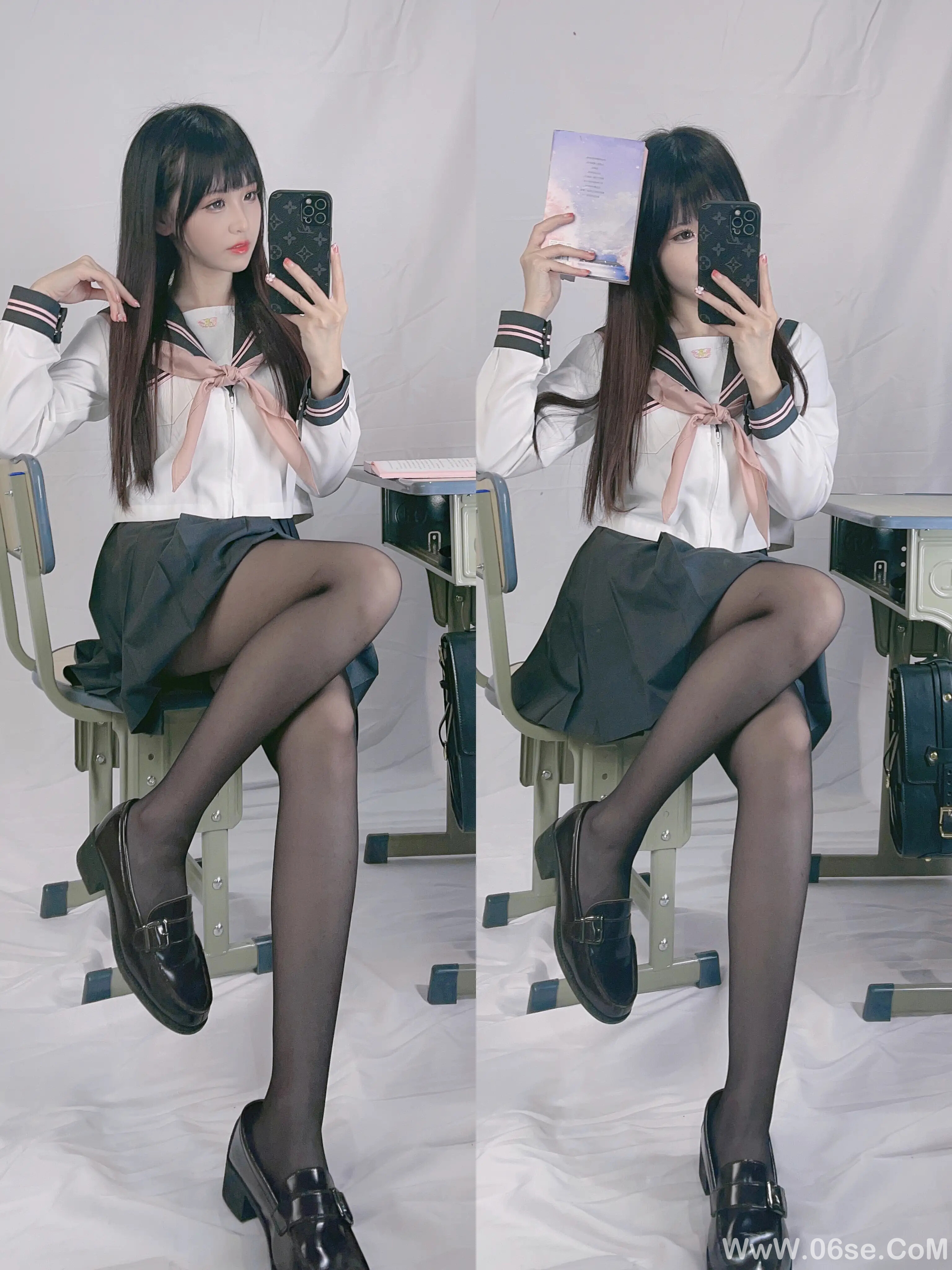 图片[107]-miko酱ww 自拍系列mikoの黑丝02-六色网