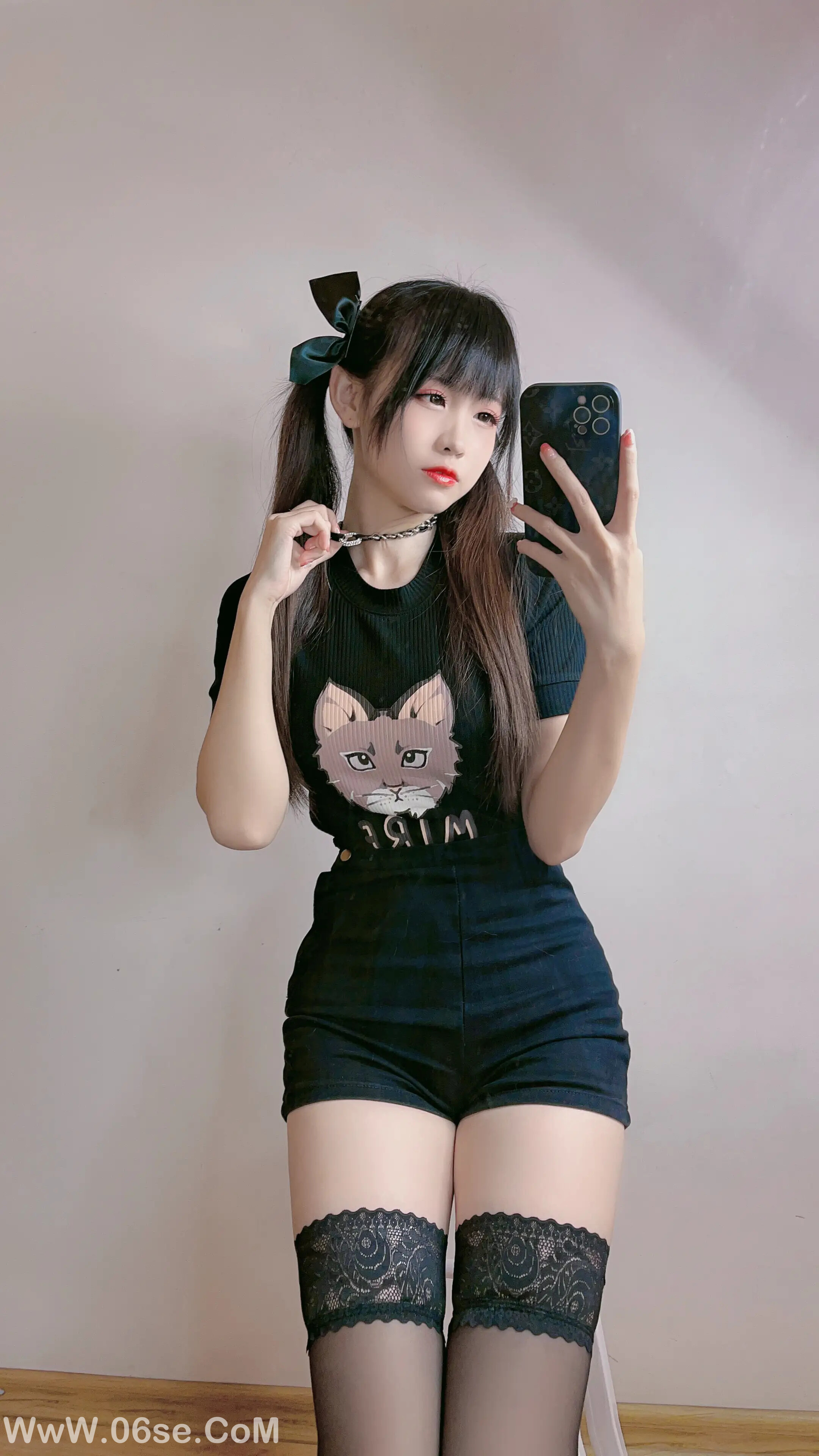 图片[178]-miko酱ww 自拍系列mikoの黑丝02-六色网