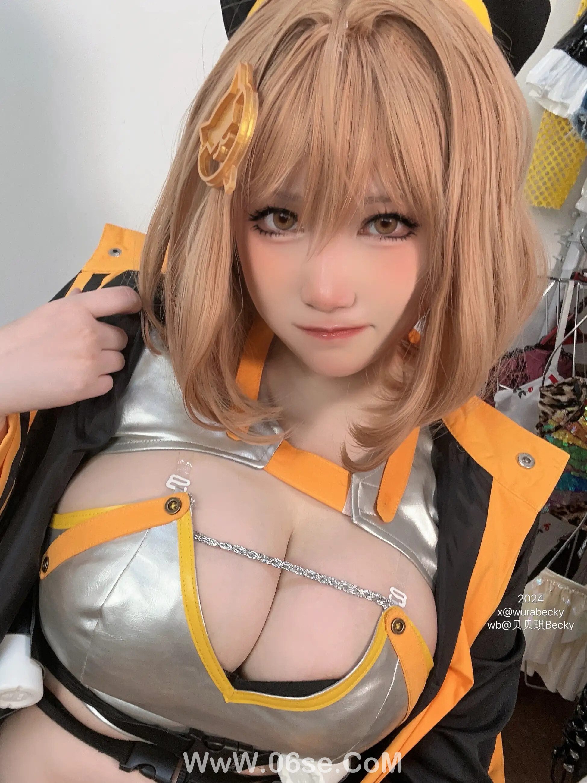 图片[24]-贝贝琪Becky – Nikke胜利女神 阿妮斯-六色网
