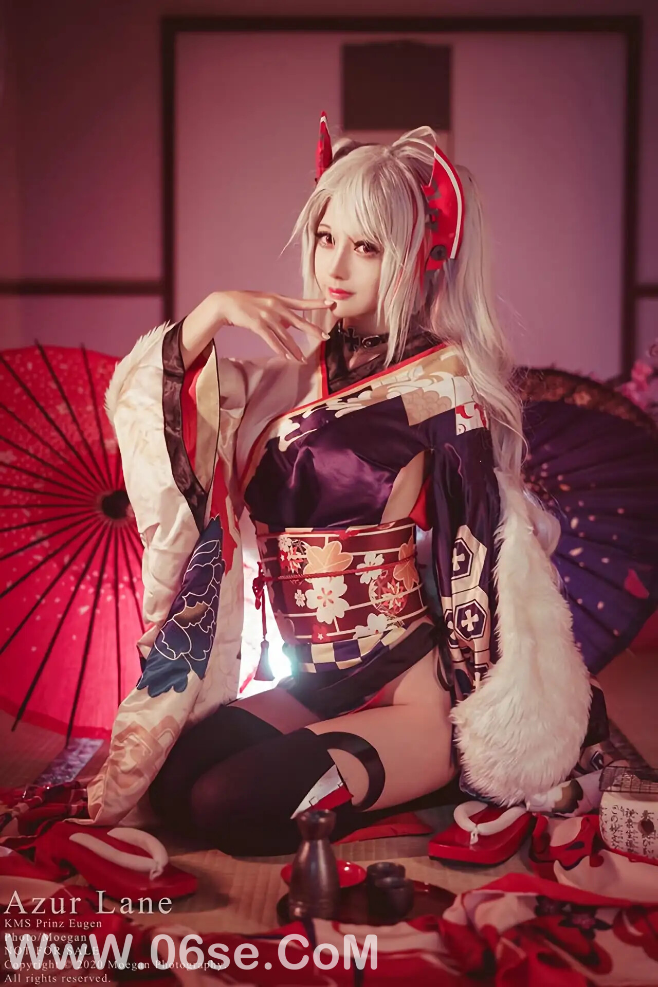 图片[12]-沖田凛花Rinka – Azur Lane KMS Prinz Eugen 百花繚乱-六色网
