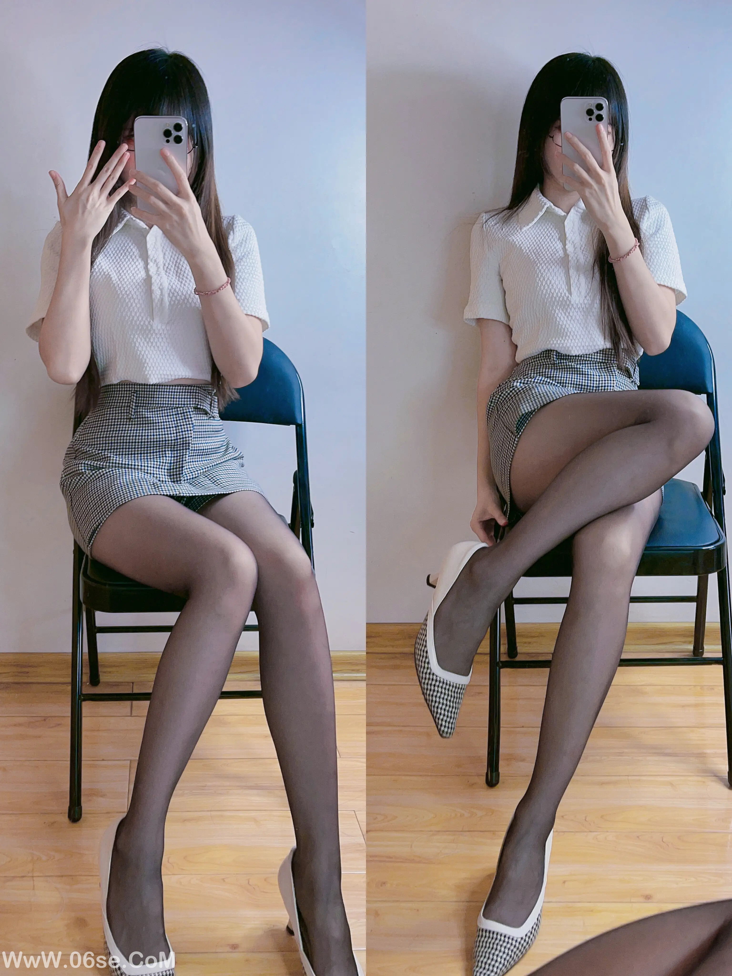 图片[94]-miko酱ww 自拍系列mikoの黑丝03-六色网