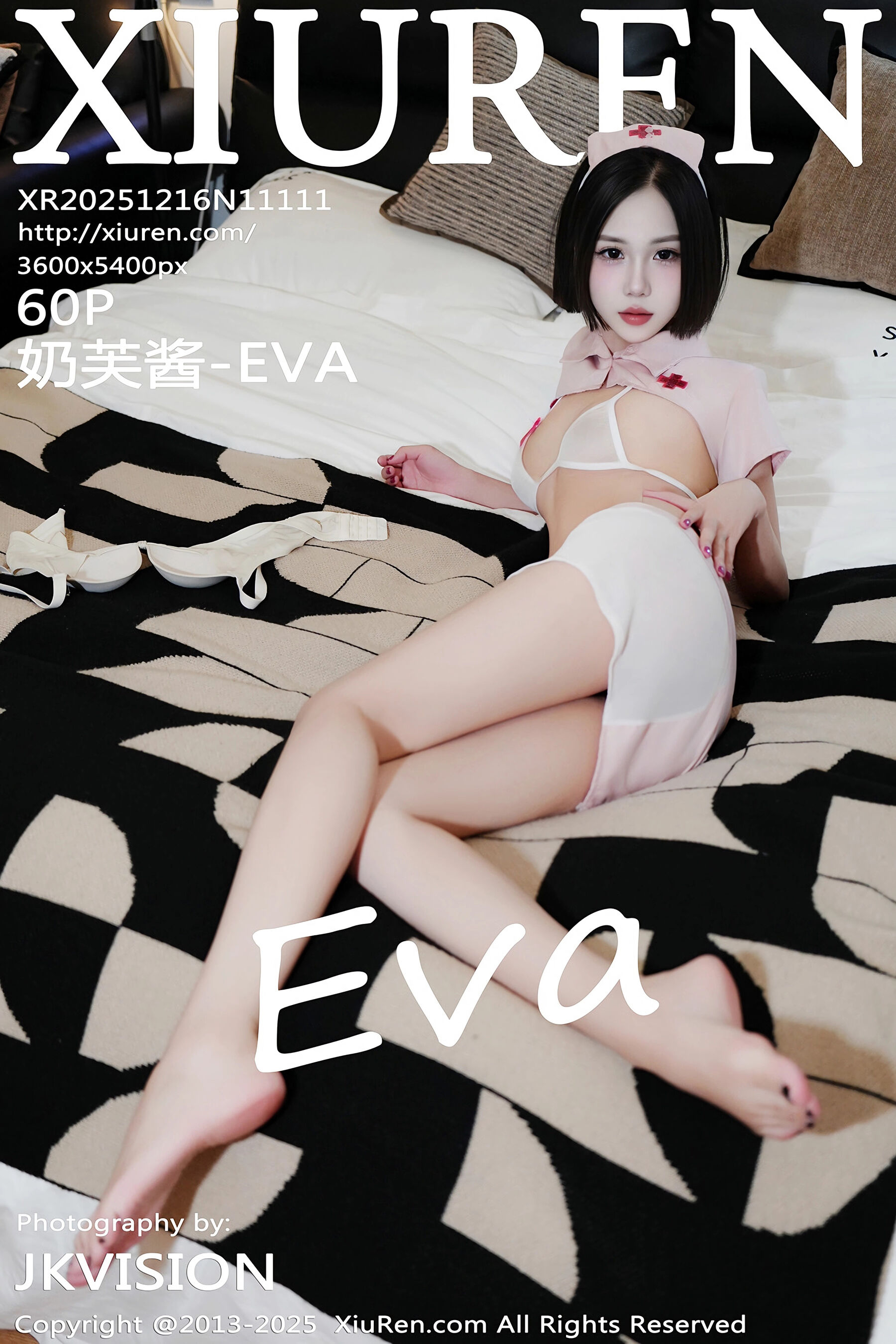 秀人网 - NO.11111 - 奶芙酱-EVA [61P]-六色网