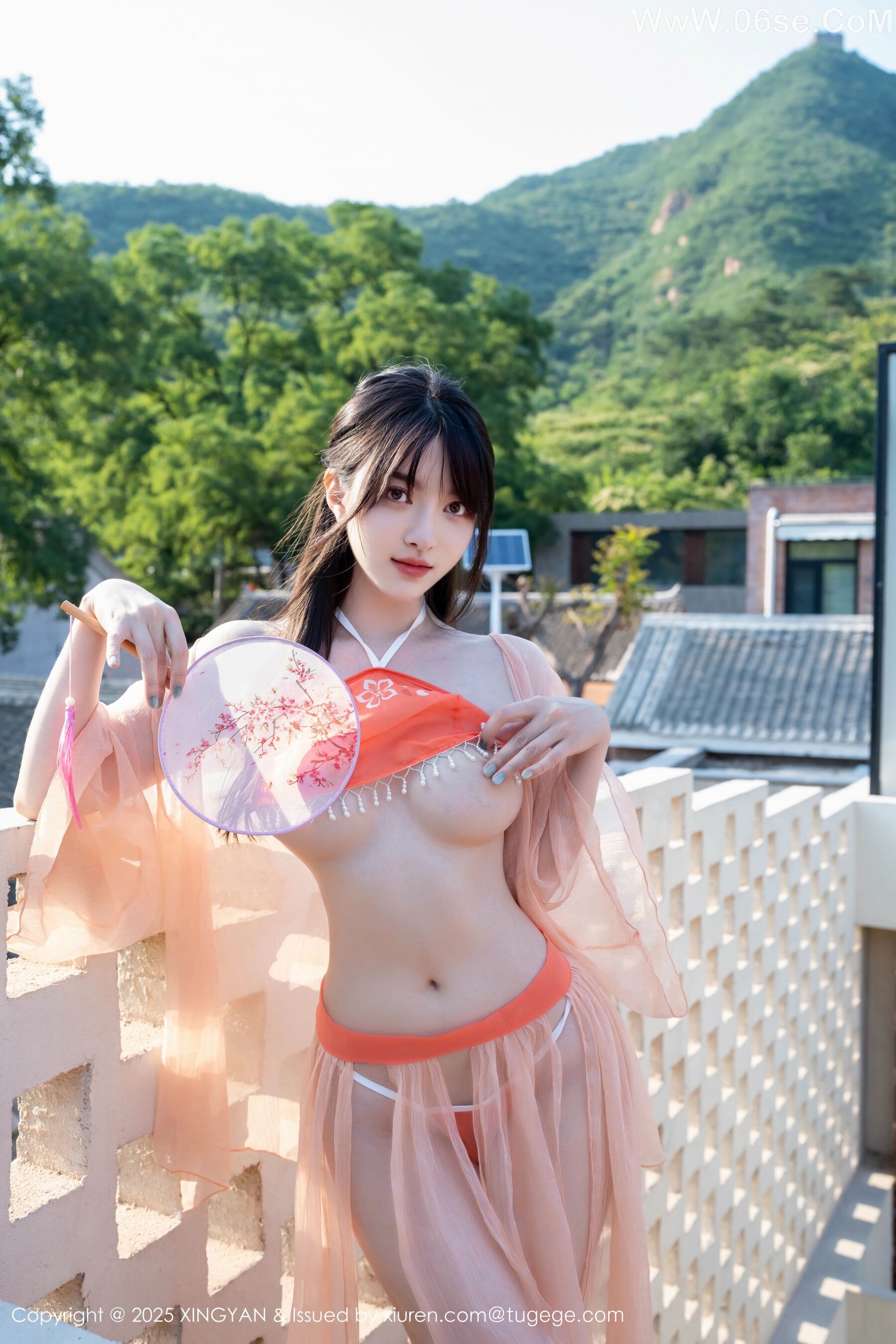 图片[15]-星颜社 2025.07.15 NO.0369 xiuren白露 白露lulu[69P]-六色网
