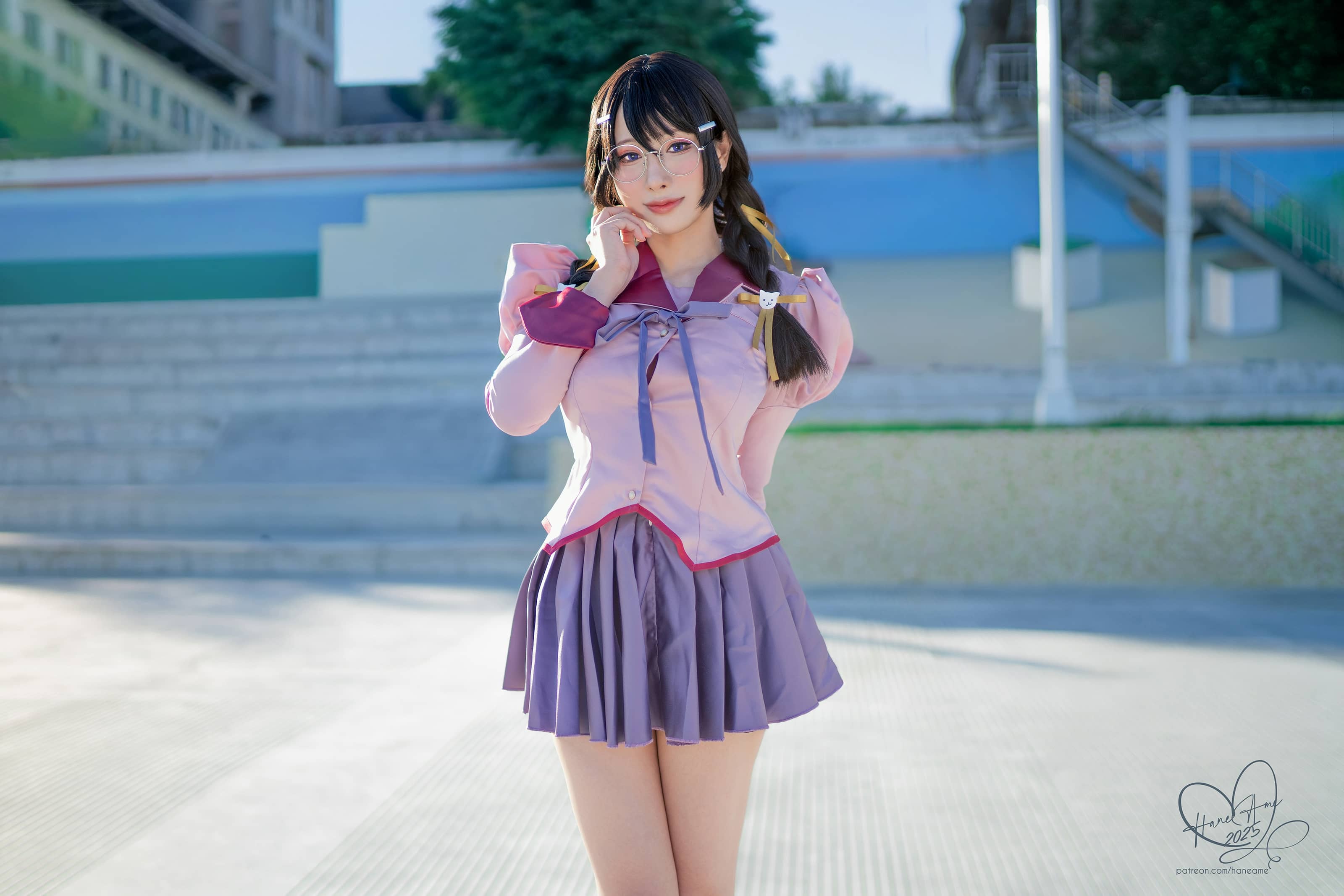 雨波_HaneAme No.251 – 2025年11月订阅 (4套)[151P 16V] - 贰贰COS