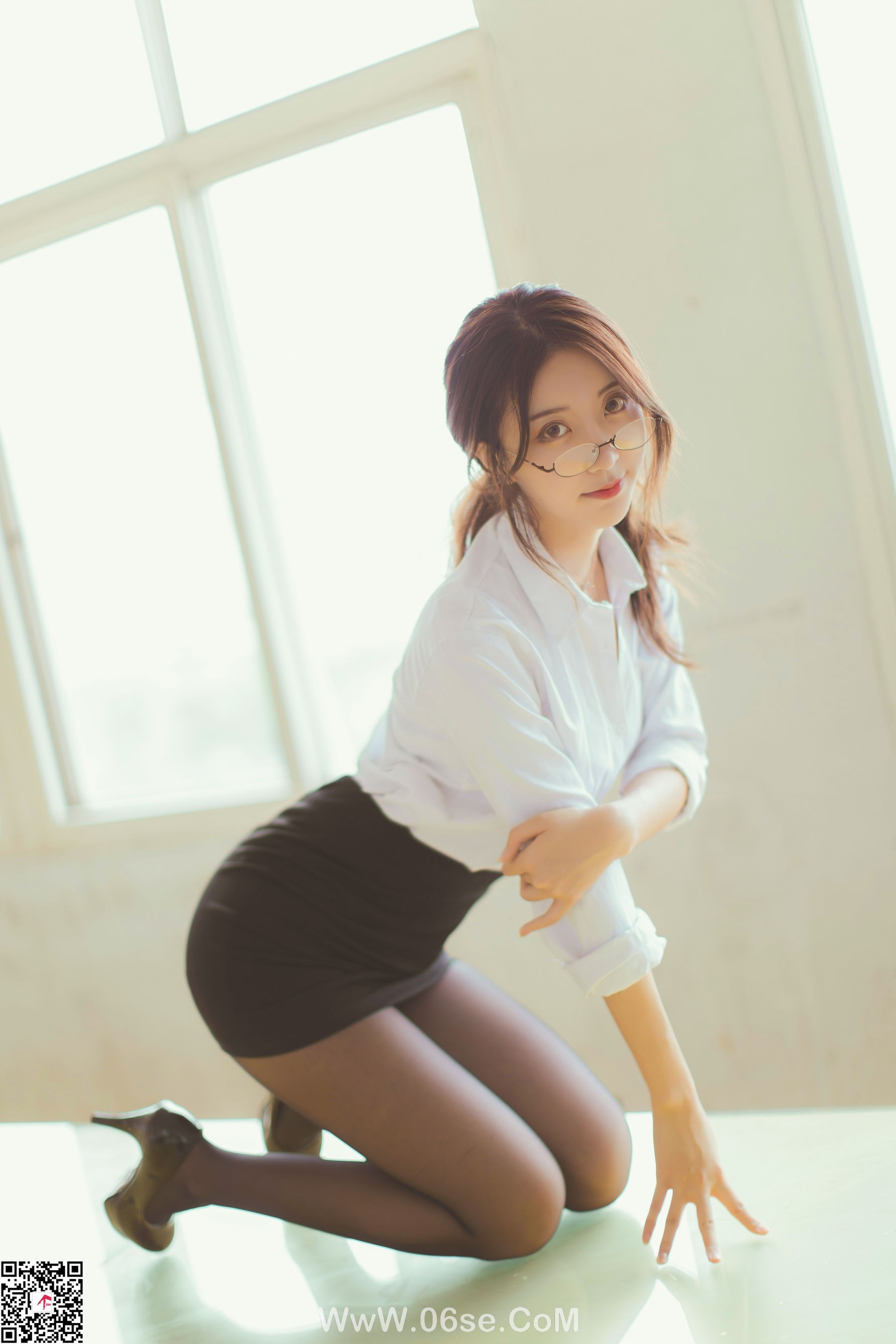 图片[9]-[丽丝映像GIRLISS] 丝滑情节的教师 [127P]-六色网