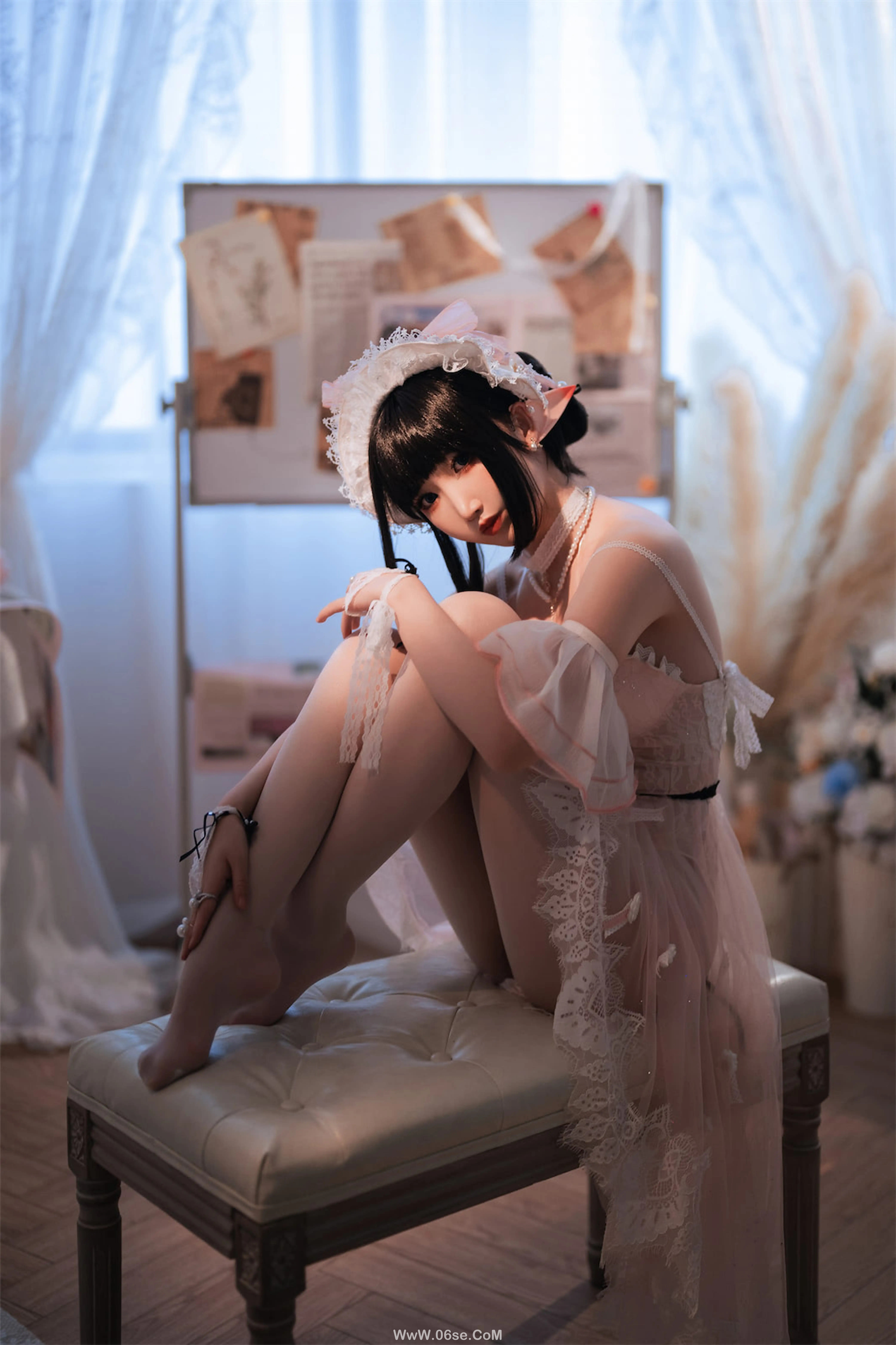 图片[54]-半半子 – Arknights 黑x森蚺バレエ (&面饼仙儿)-六色网