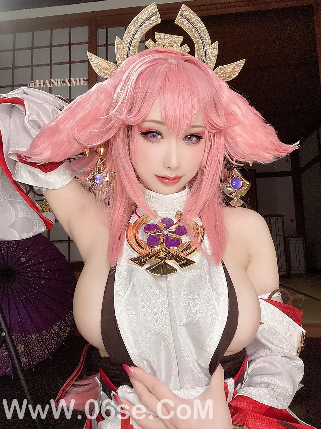 图片[32]-雨波_haneame__八重神子-六色网