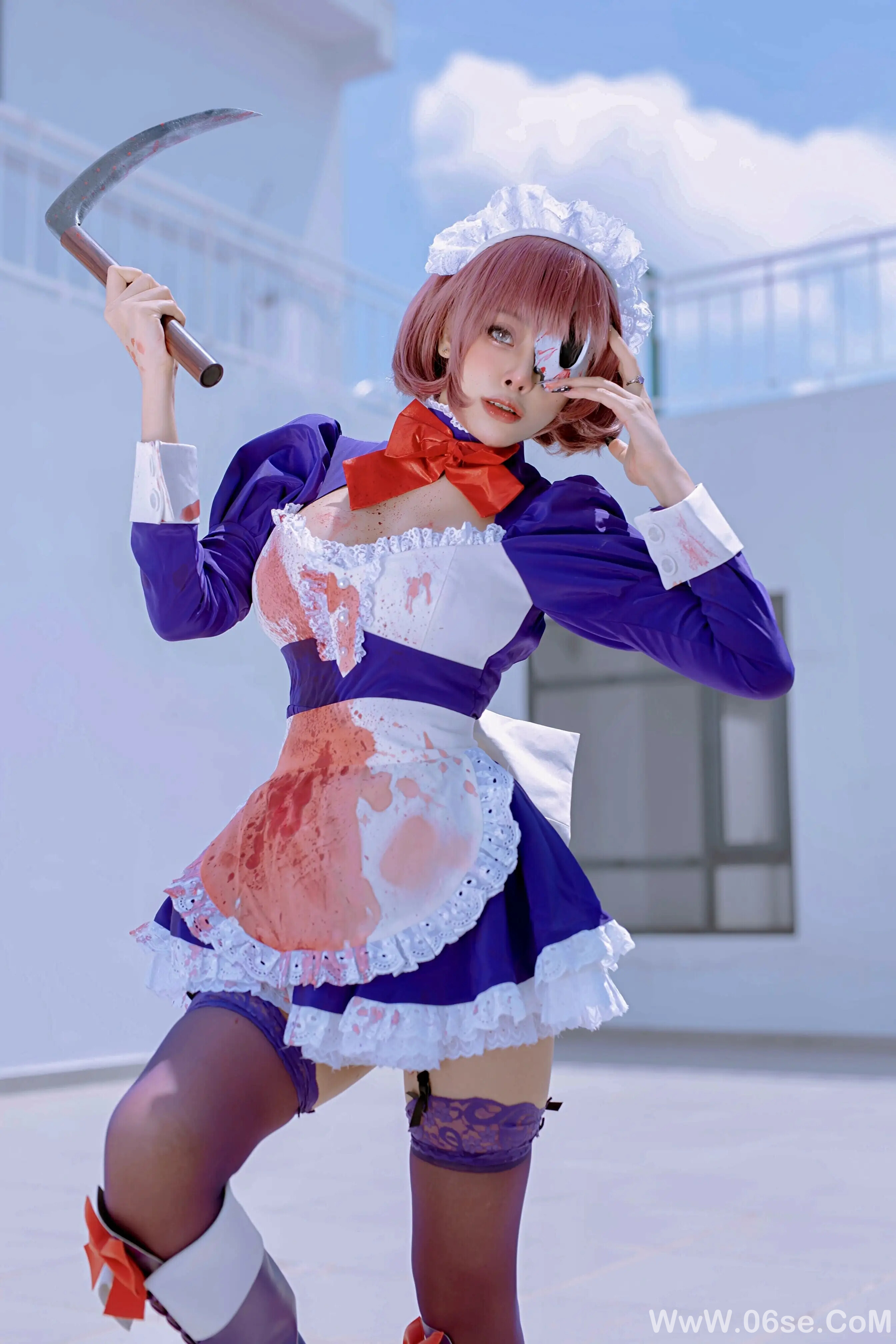 图片[4]-Byoru – Maid Mask-六色网