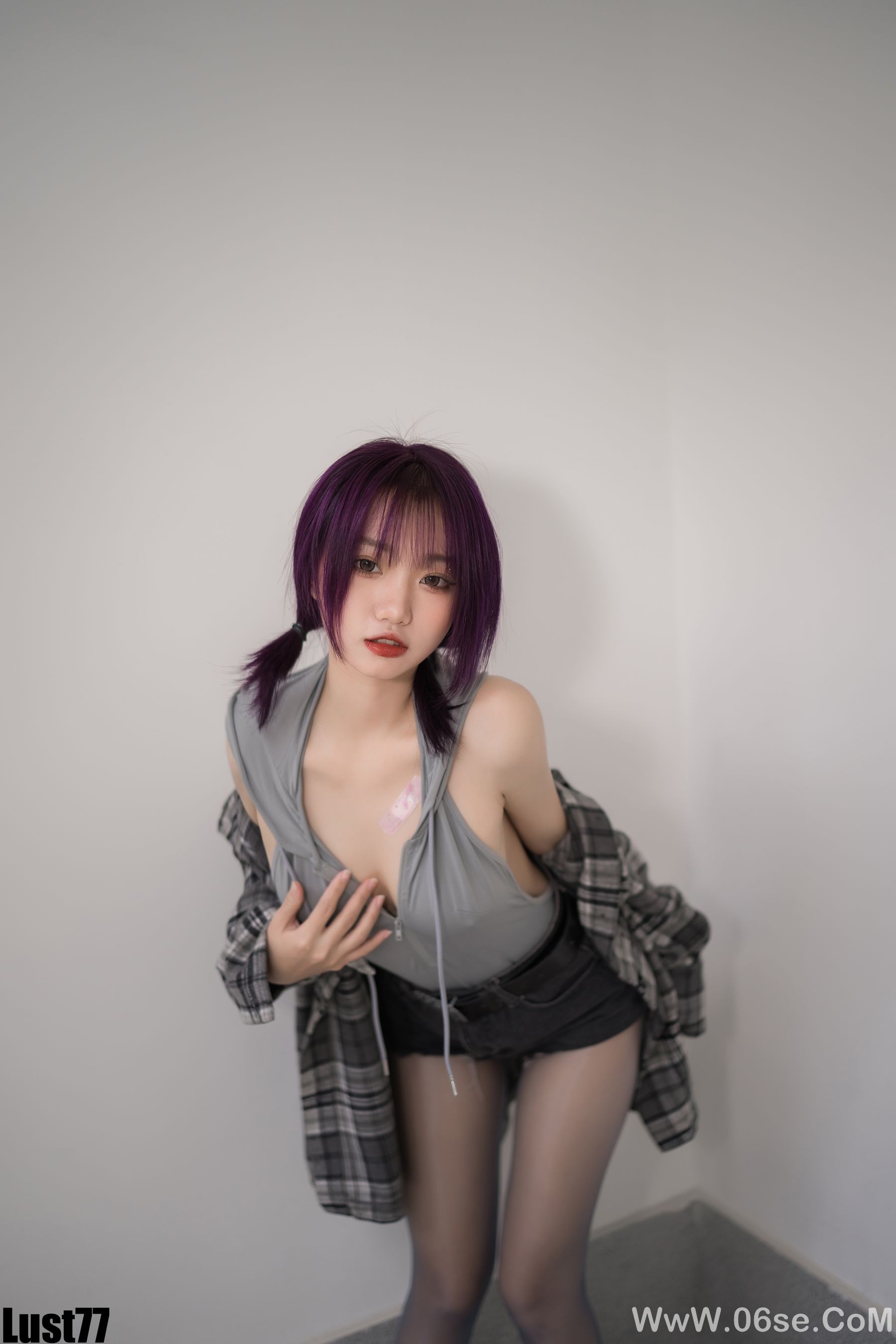 图片[5]-动漫博主 柒柒要乖哦 – 小灰兔 [70P]-六色网