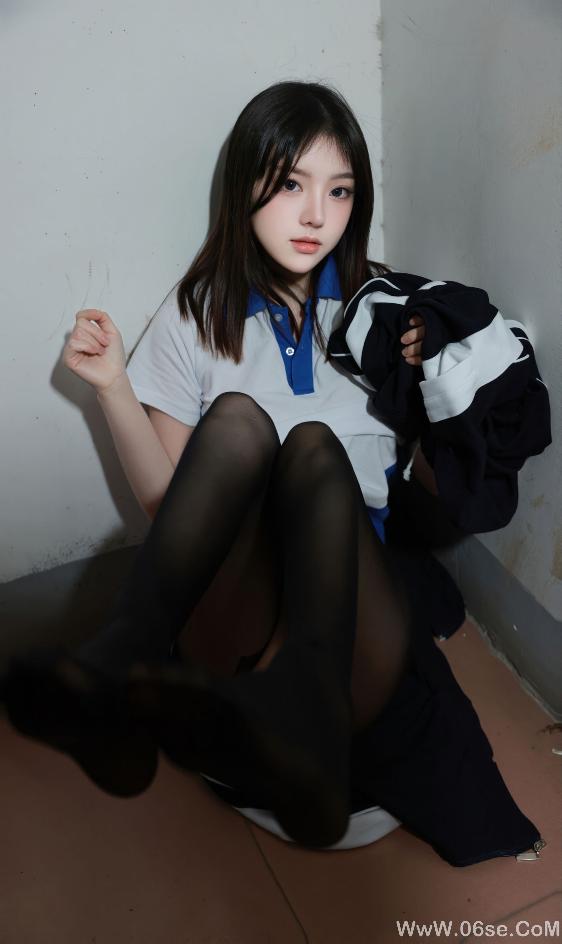 图片[73]-豆瓣酱 公交车写真 [85P]-六色网