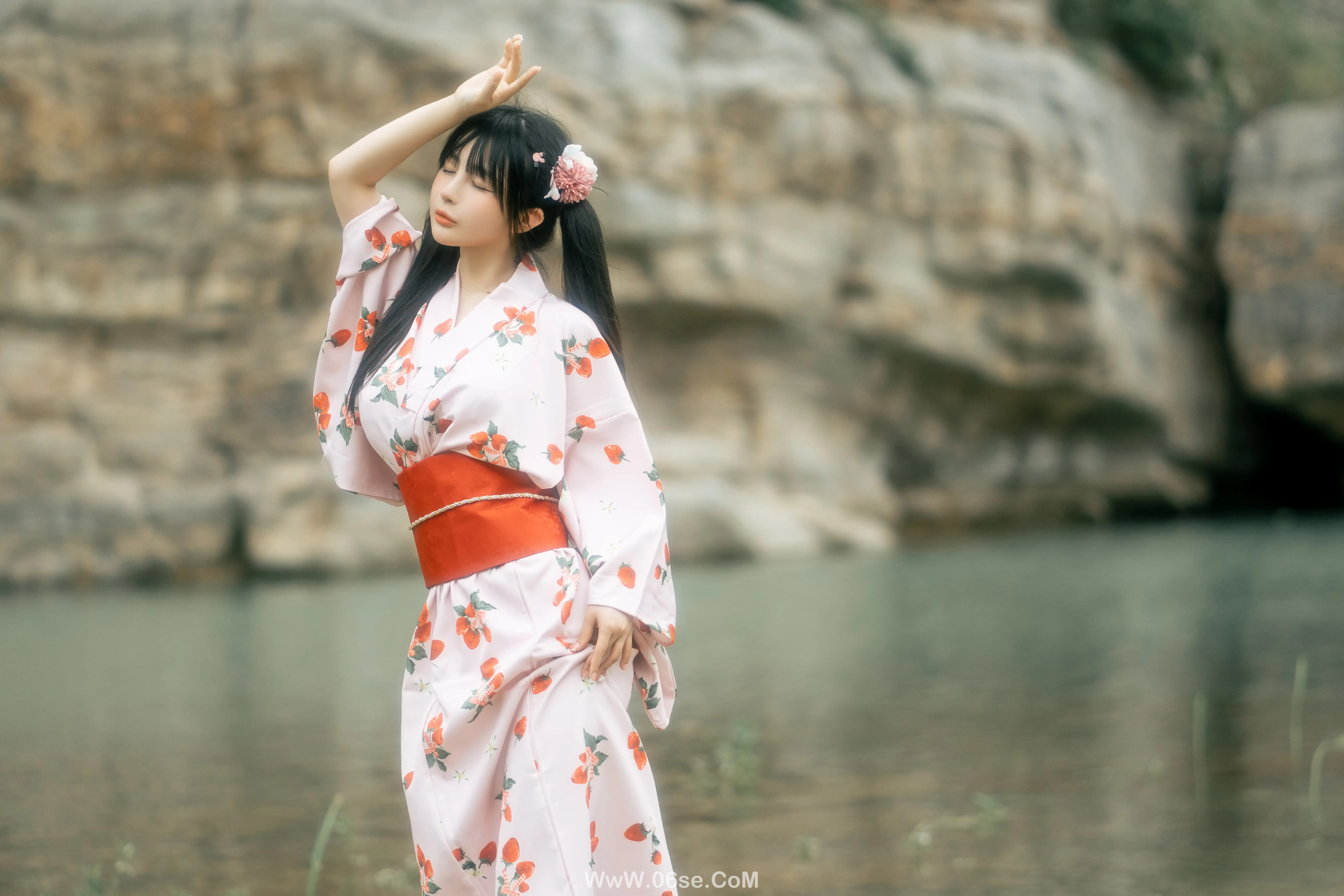 图片[28]-桜井宁宁 浴袍-六色网