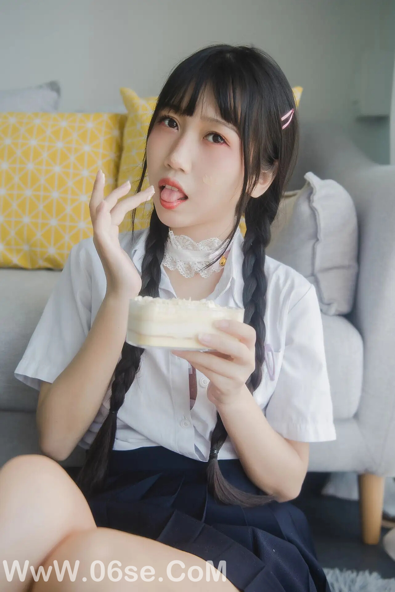 图片[9]-不呆猫 – 奶油少女-六色网