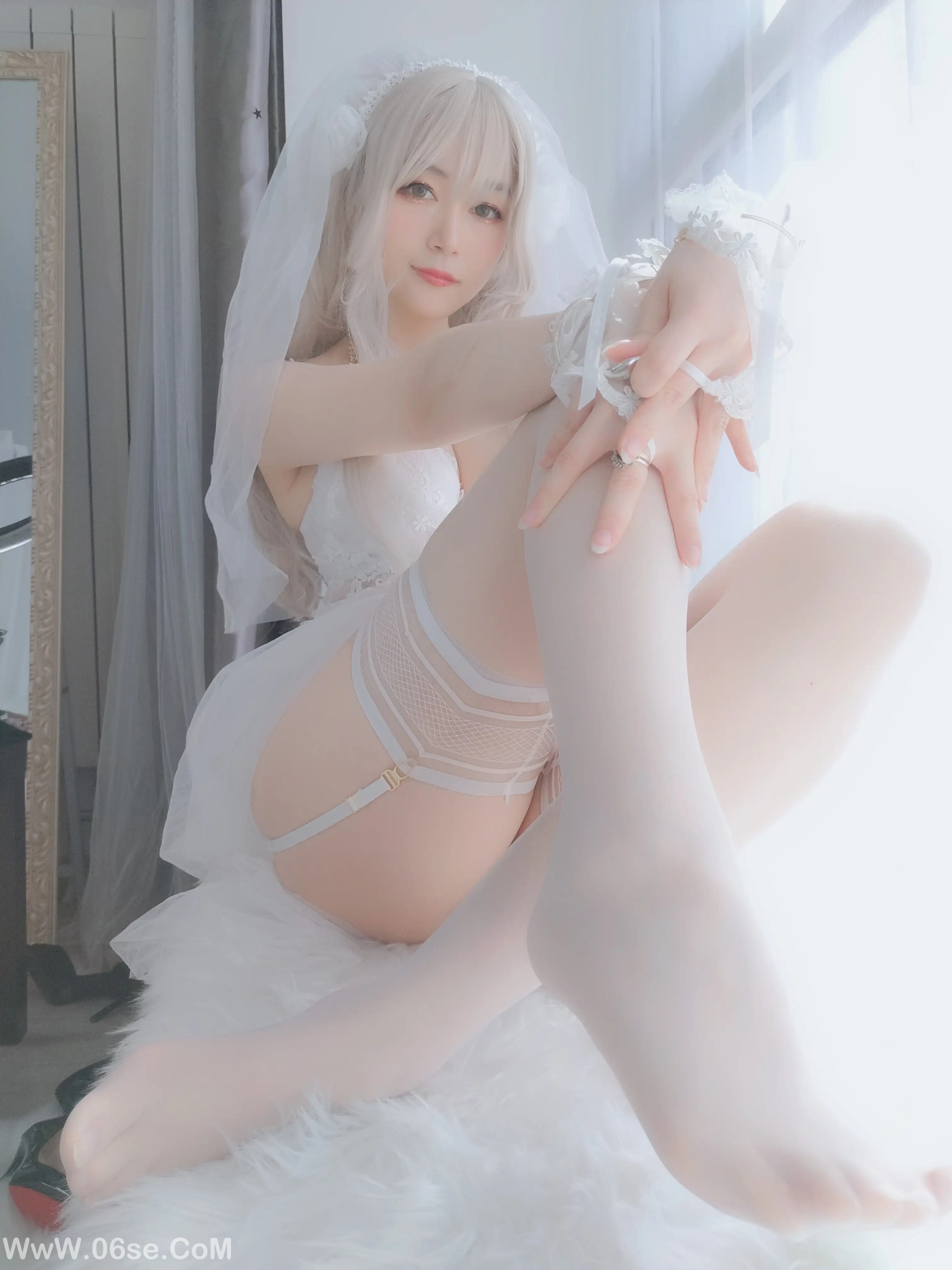 图片[82]-白银81 – 纯白花嫁-六色网