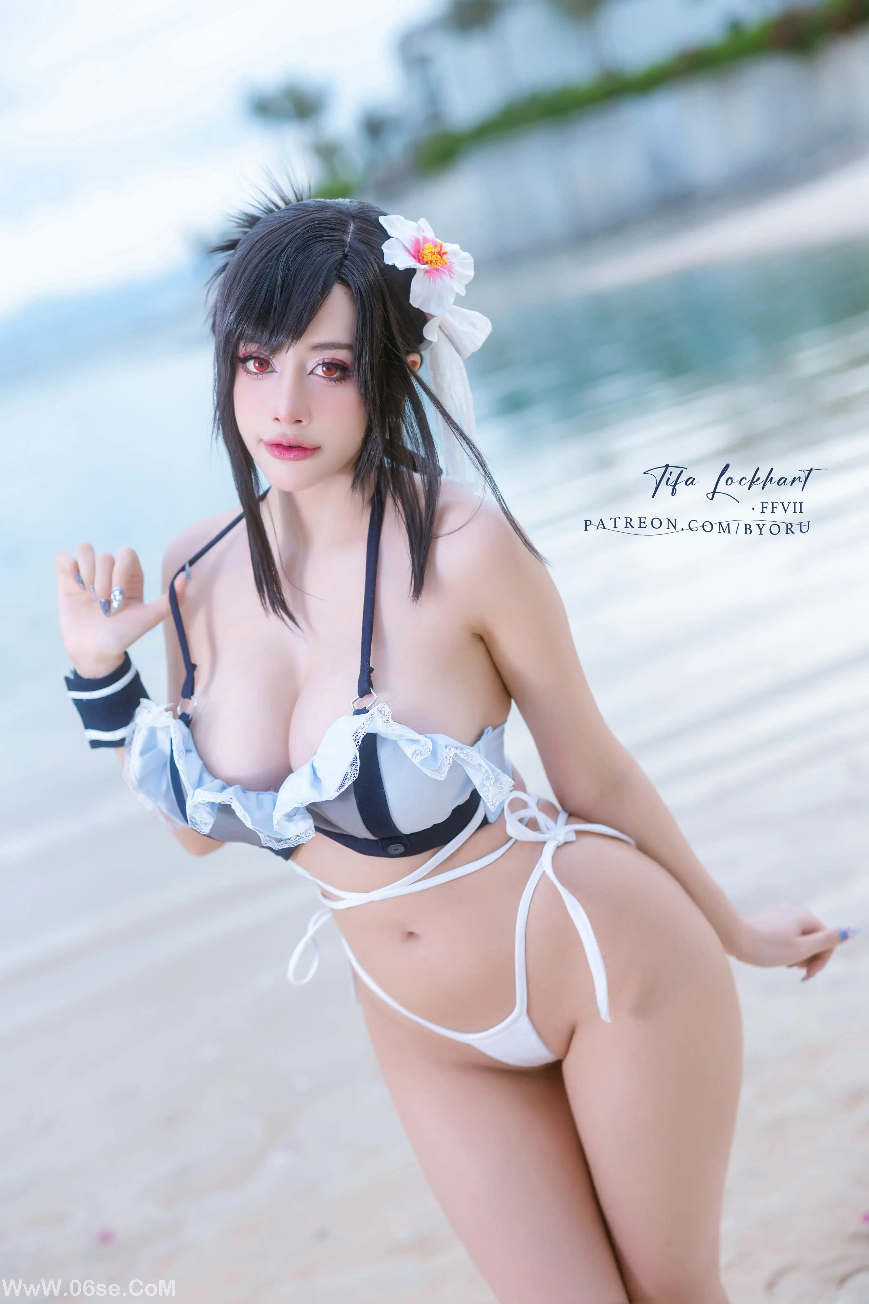 图片[16]-Byoru – Tifa FF7r bikini-六色网
